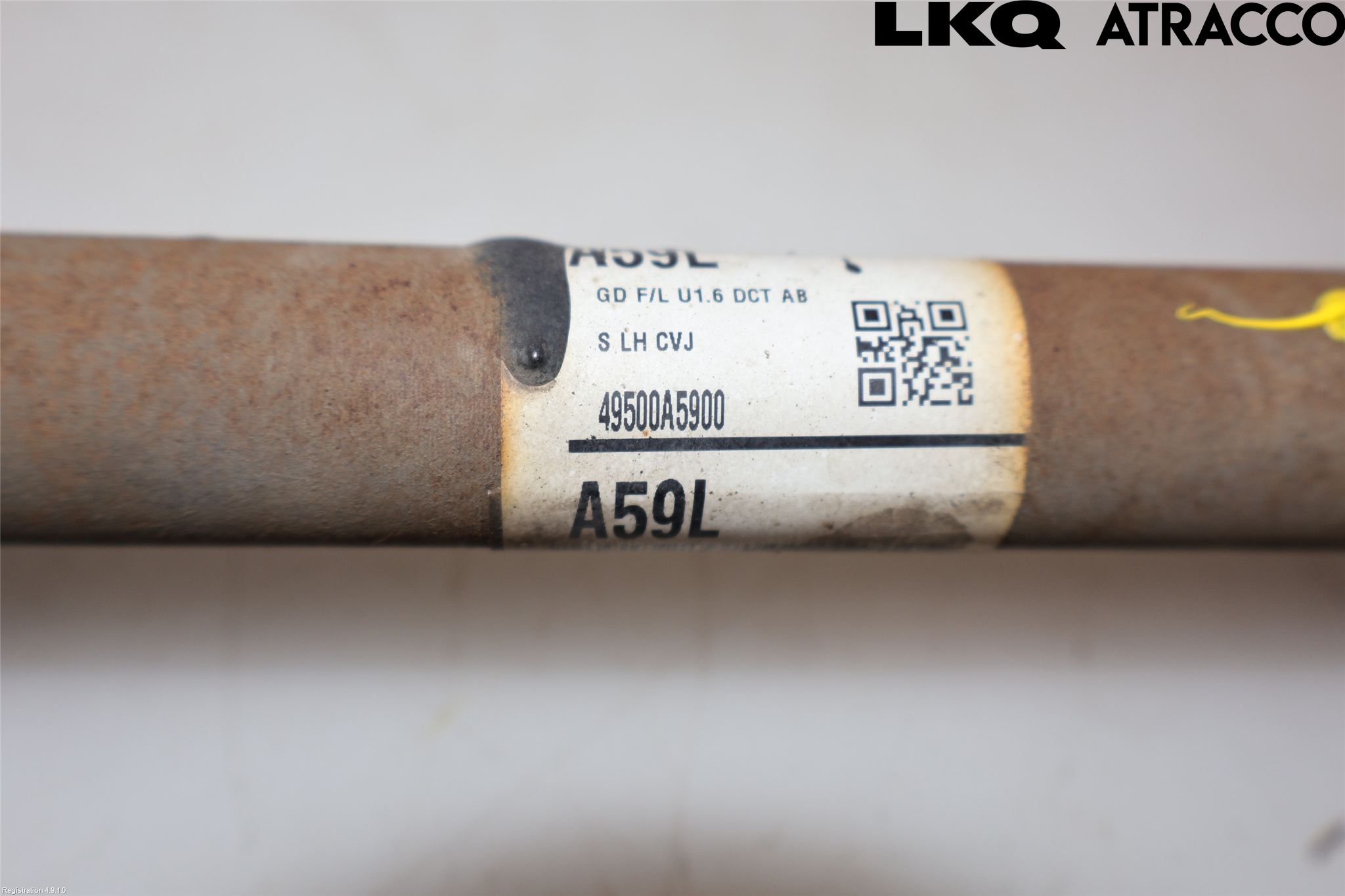Kia CEED 12-18 Drivaxel Fram Vänster