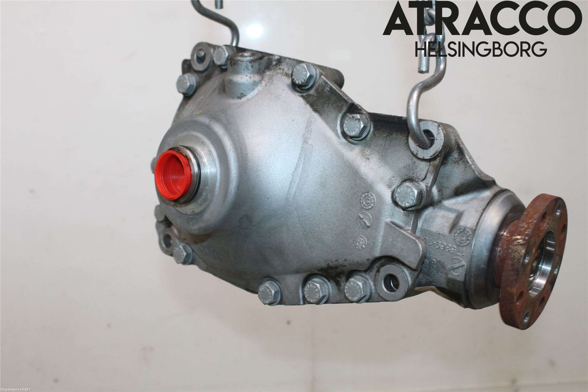 BMW 5 F10/F11/F18 09-17 Framvagn Diffrential