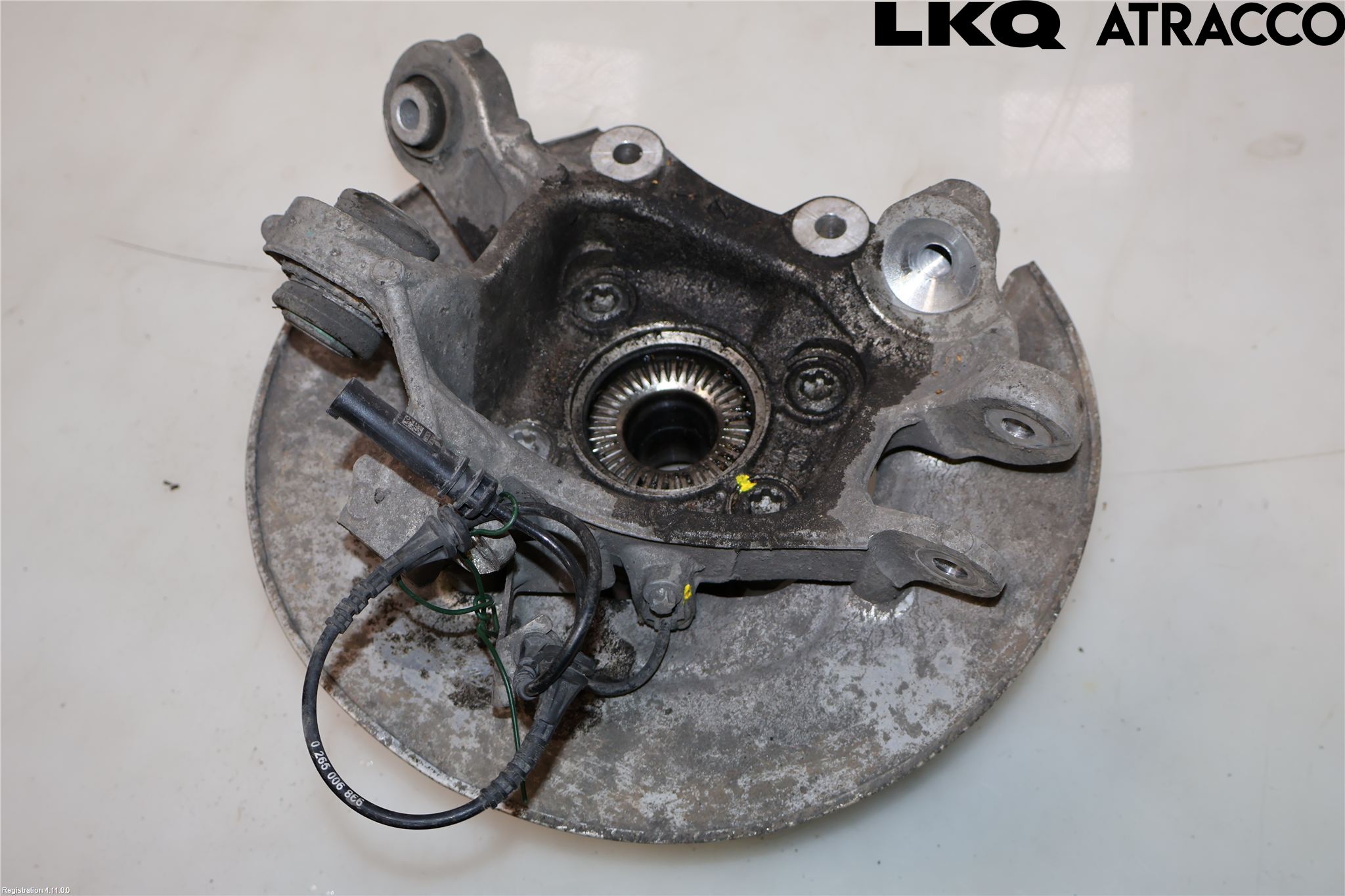 BMW 3 G20/G21/G80/G81 19- Hjullagerhus-Spindel Hö B