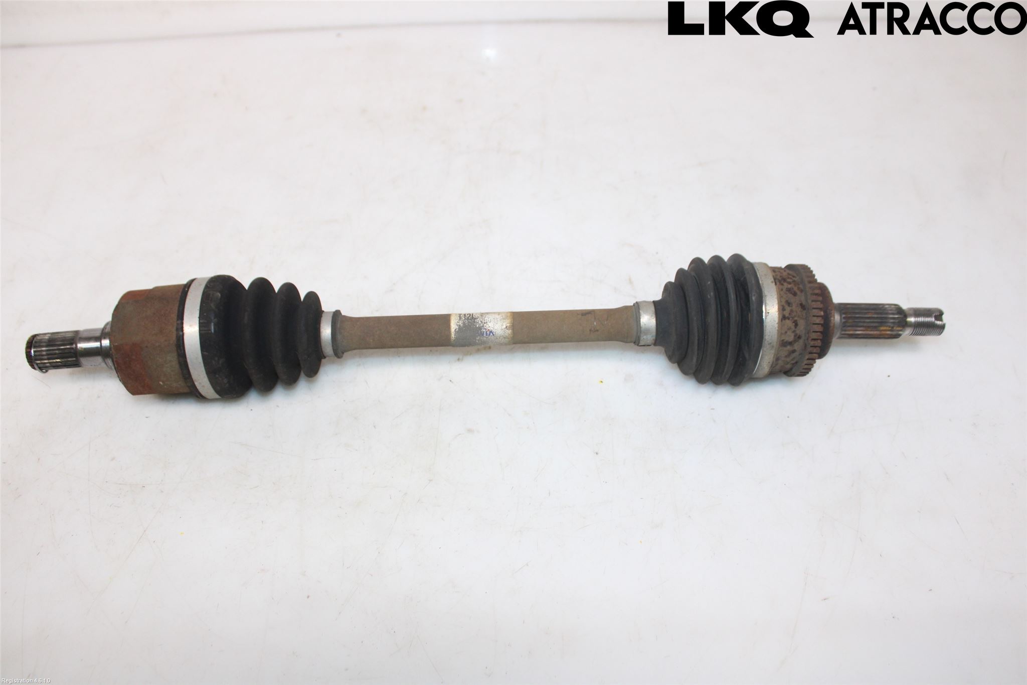 Kia PICANTO 12-17 Drivaxel Fram Vänster