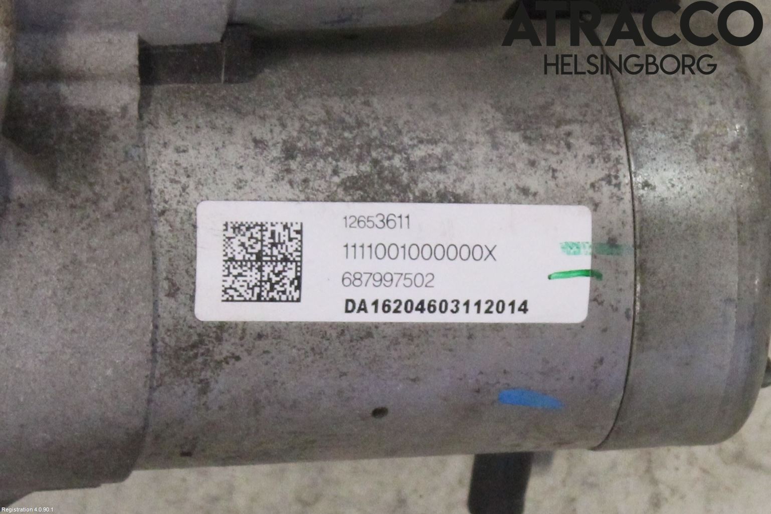 Opel KARL 16-19 Startmotor