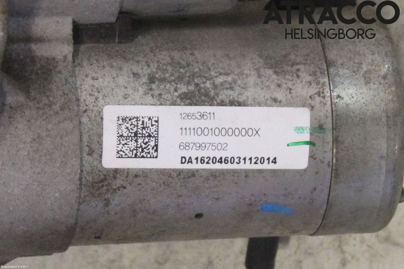 Opel KARL 16-19 Startmotor