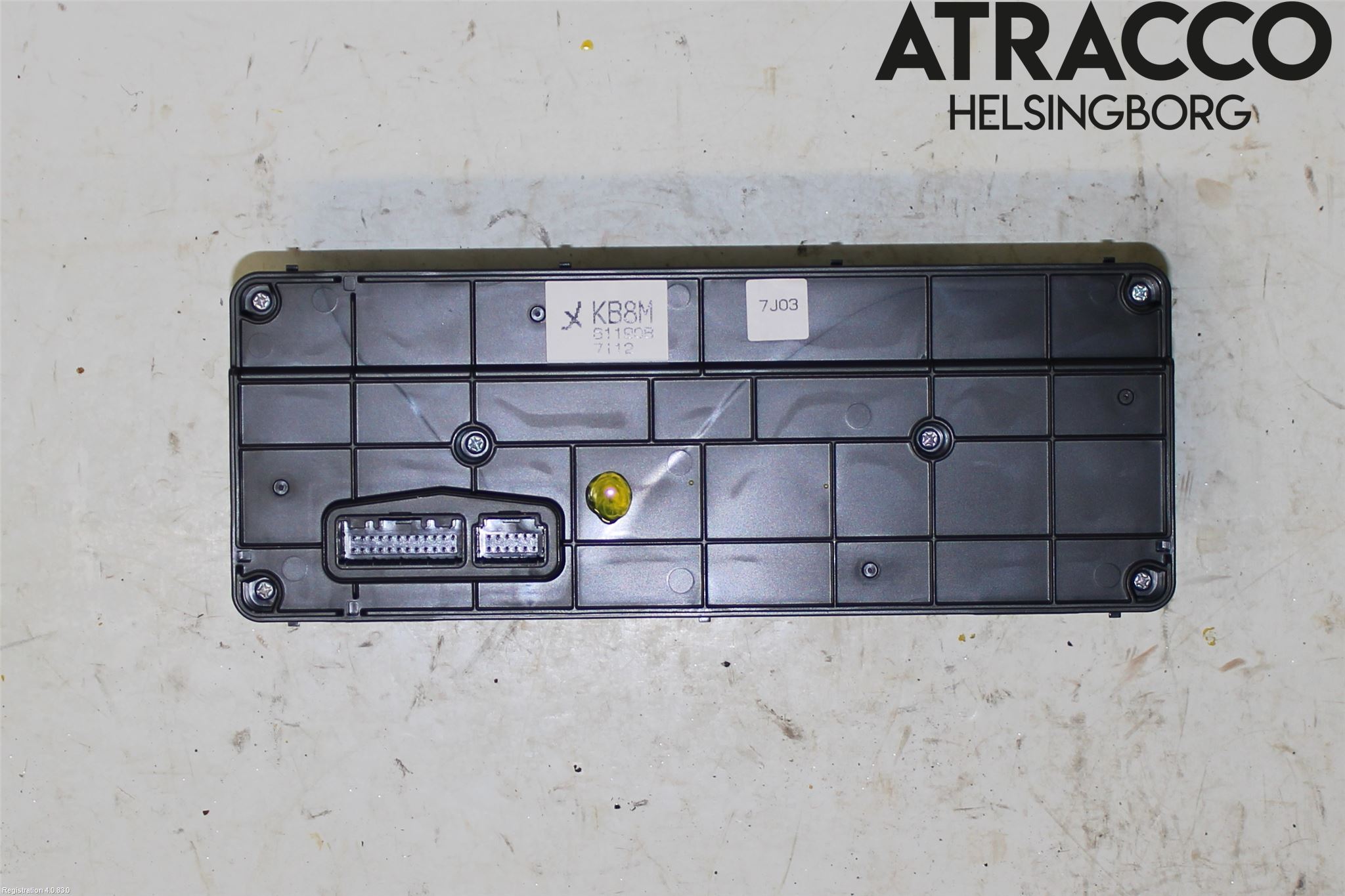 Mazda CX-5 17- Ac Styrenhet Ac Manöveren