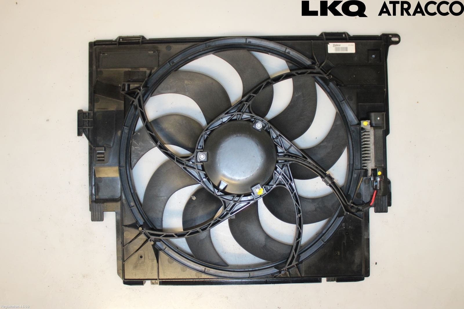 BMW 3 F30/F31/F80 12-19 Kylfläkt El