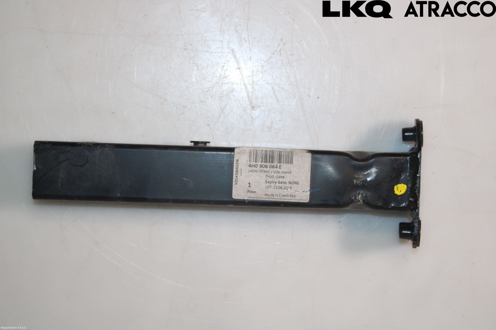 Audi A8/S8 4H 10-17 Stötfångarbärjärn Fram
