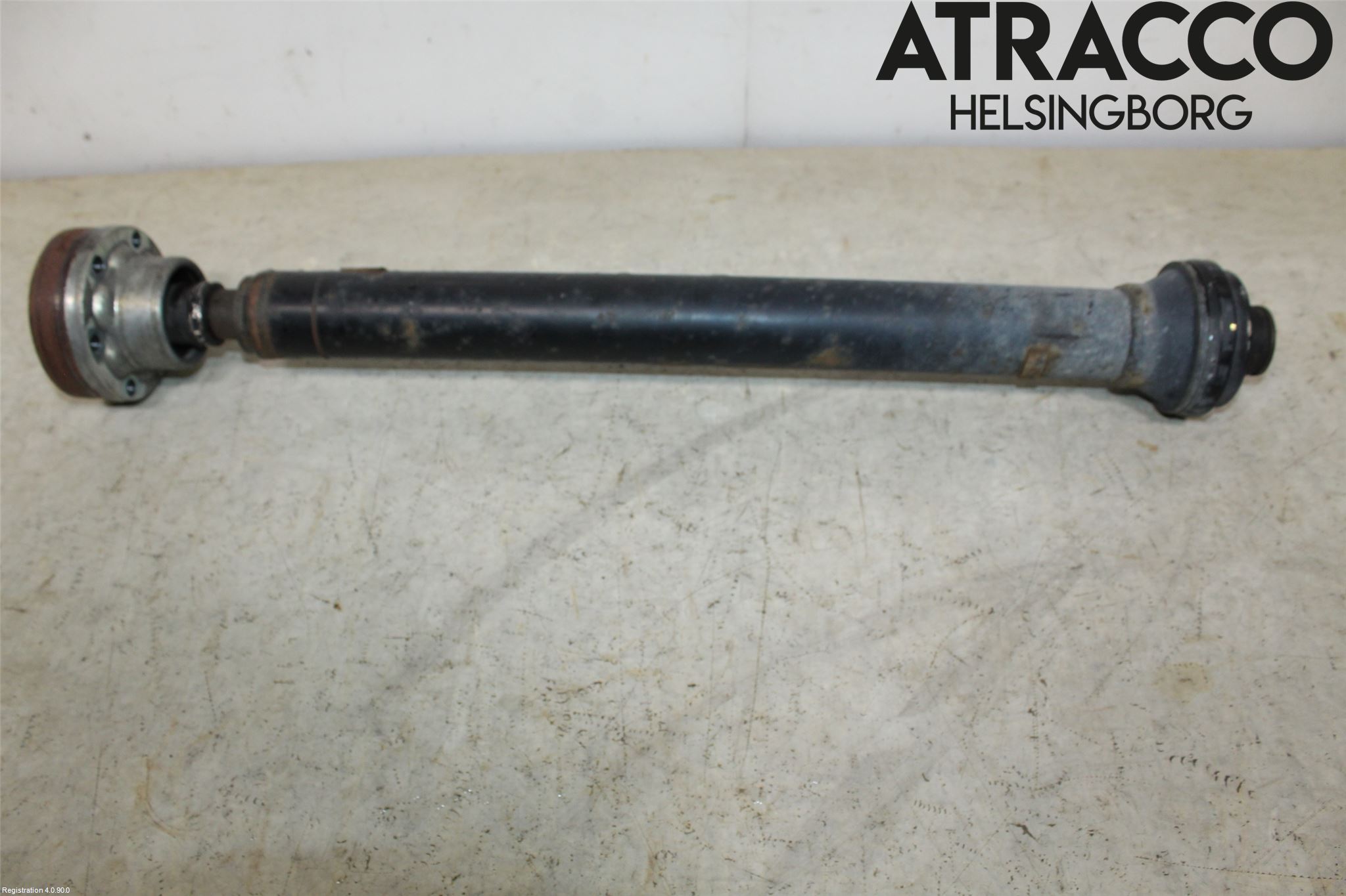 Audi Q7/SQ7 Mellanaxel Främre 4Wd