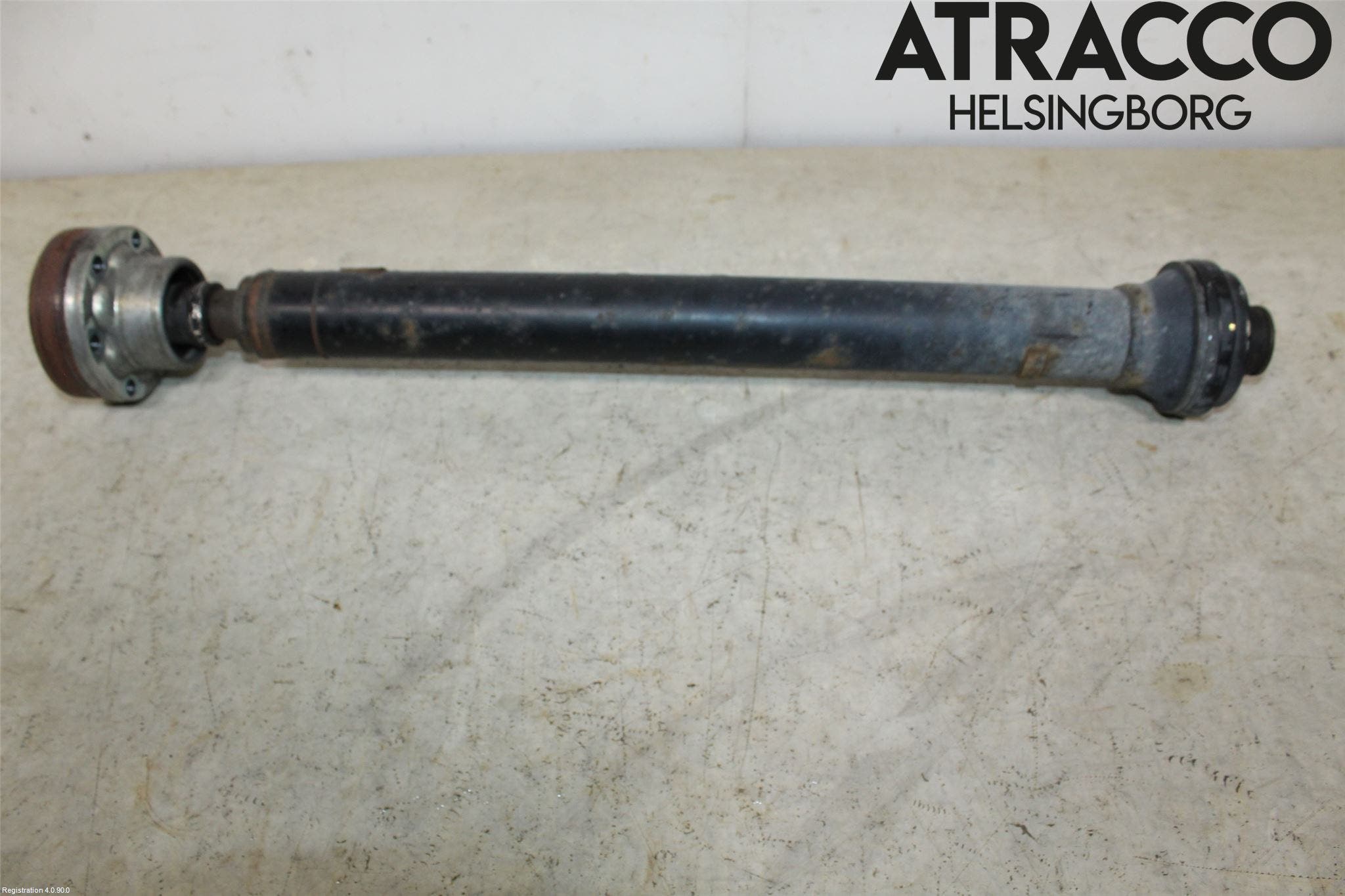 Audi Q7/SQ7 Mellanaxel Främre 4Wd