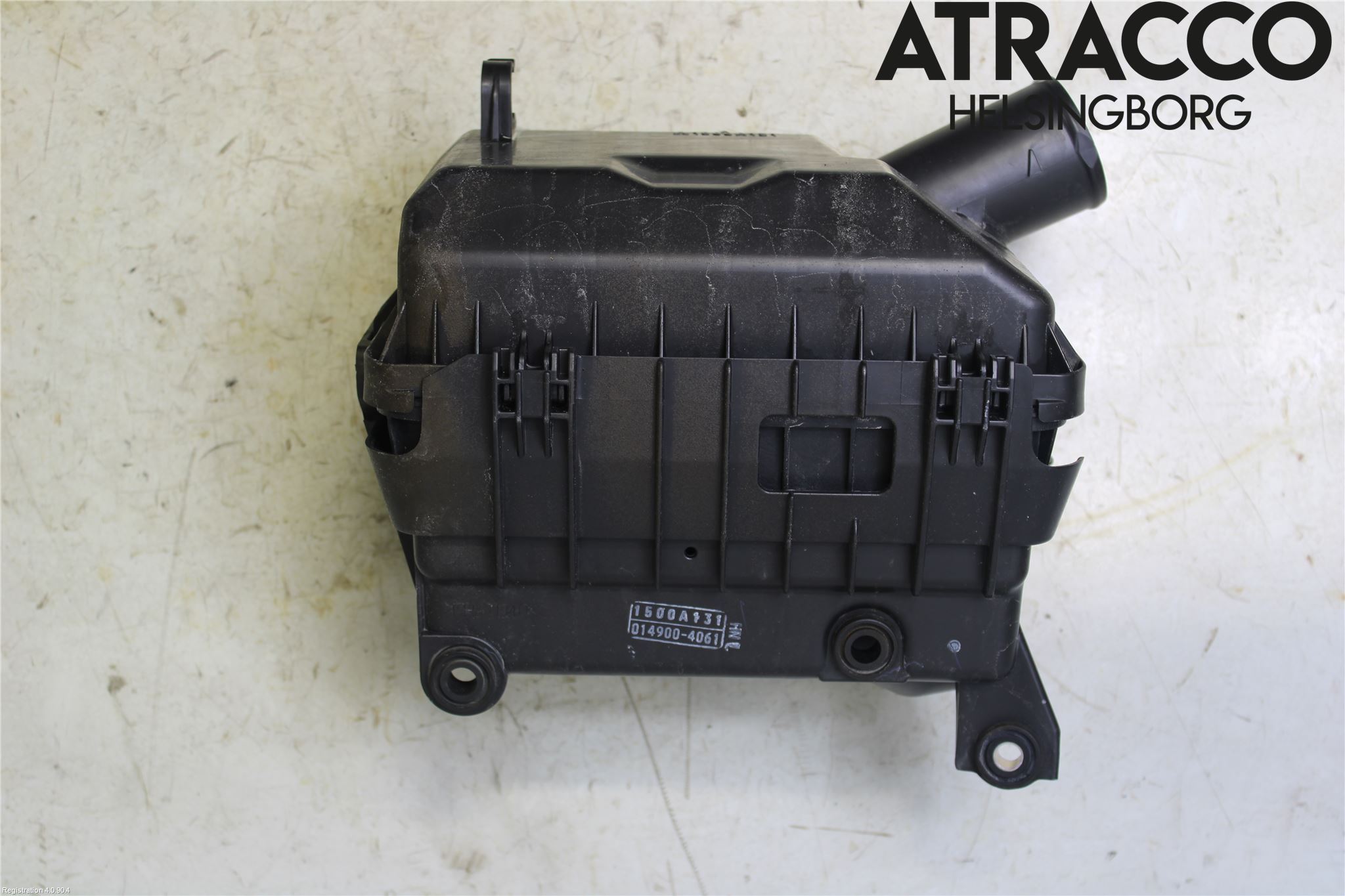 Mitsubishi ASX 10-22 Luftrenare