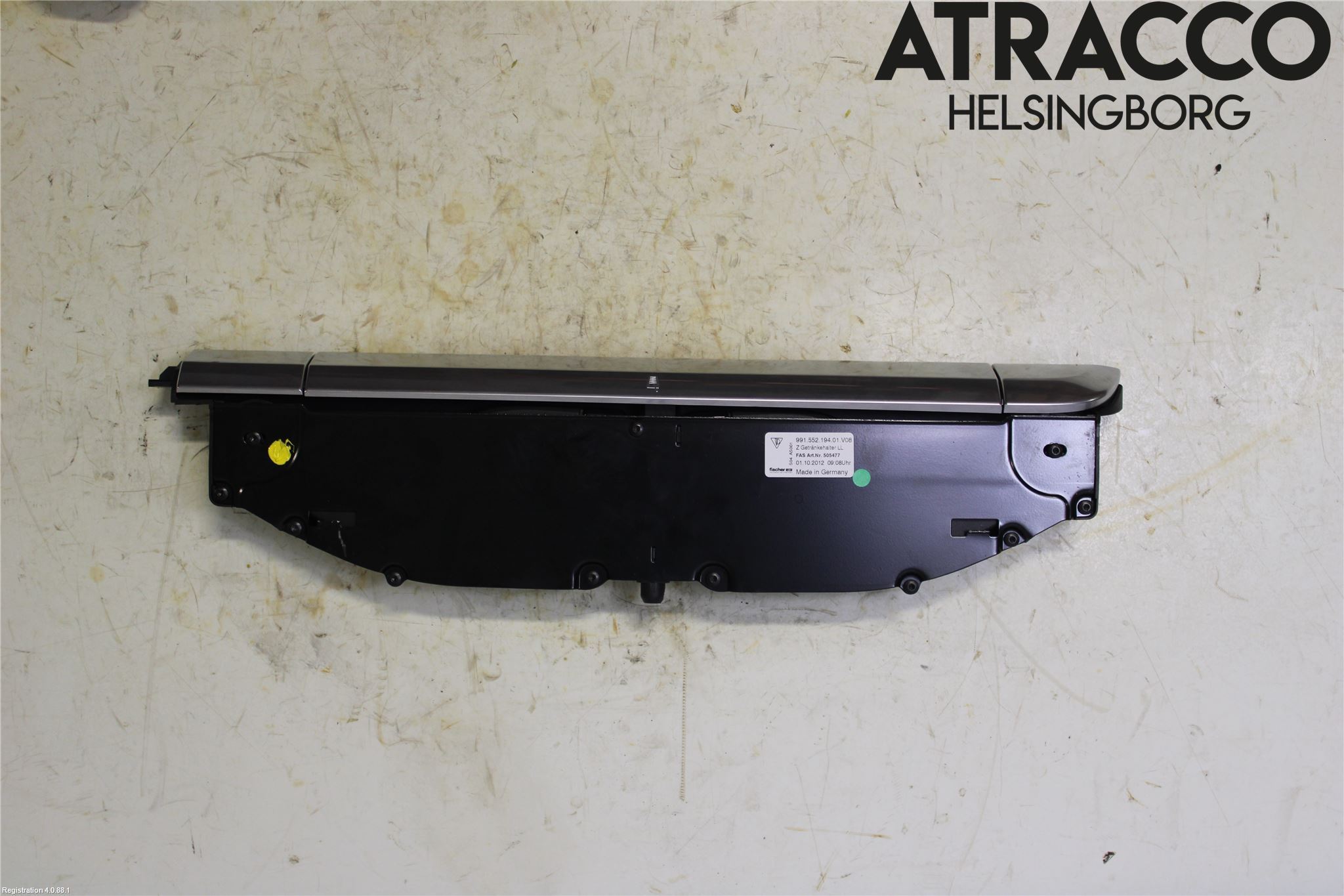 Porsche 911 64- Mugghållare