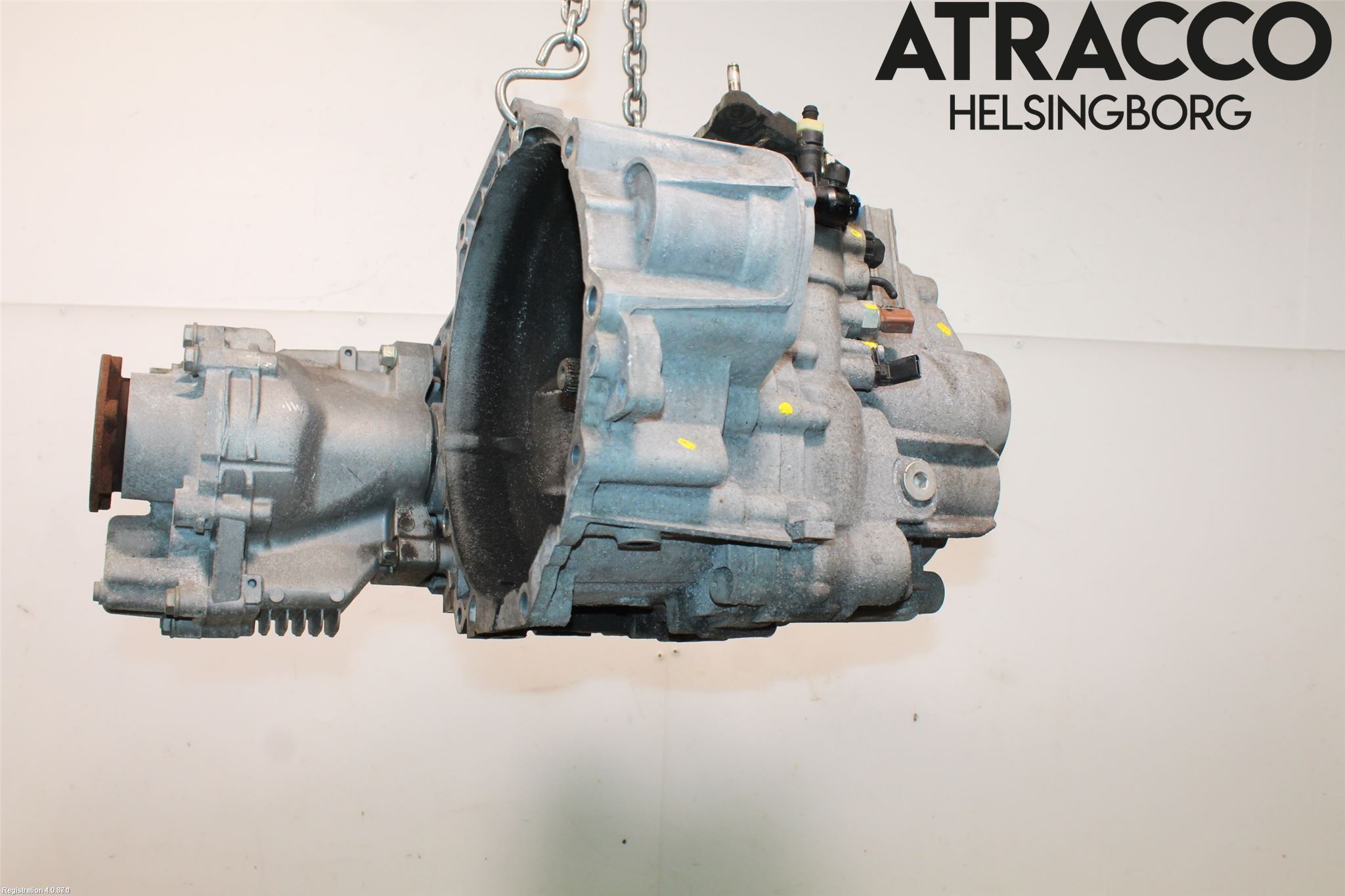 Audi A3/S3 8V 13-20 Växellåda Man 6 Vxl