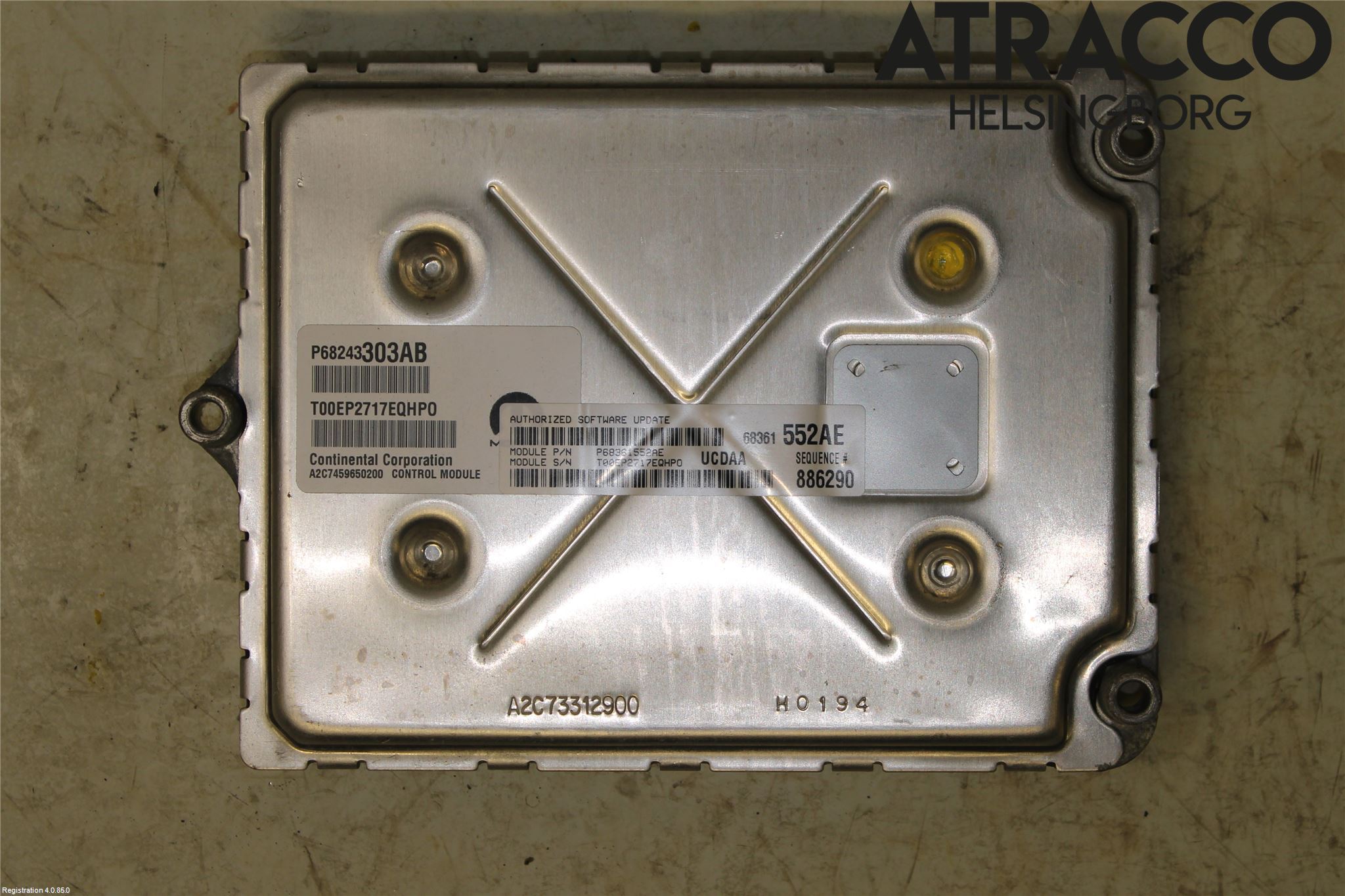 Dodge PICK UP RAM 81- Styrenhet Insprut Bensin