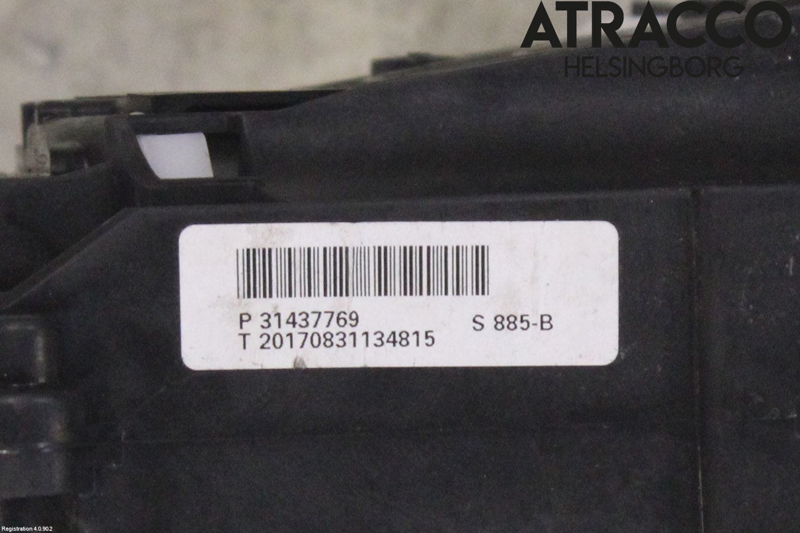 Volvo V90 17->> Växelspak