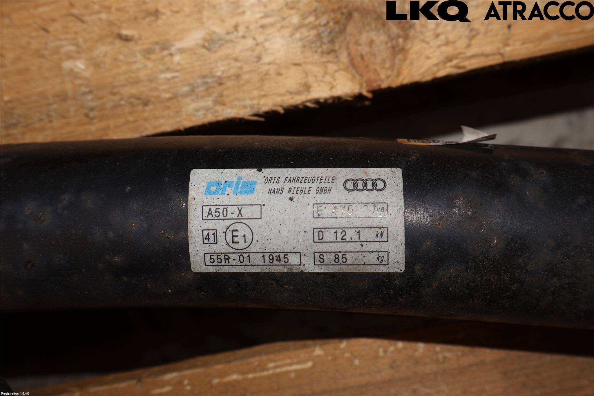 Audi A6/S6 4G 11-18 Dragkrok