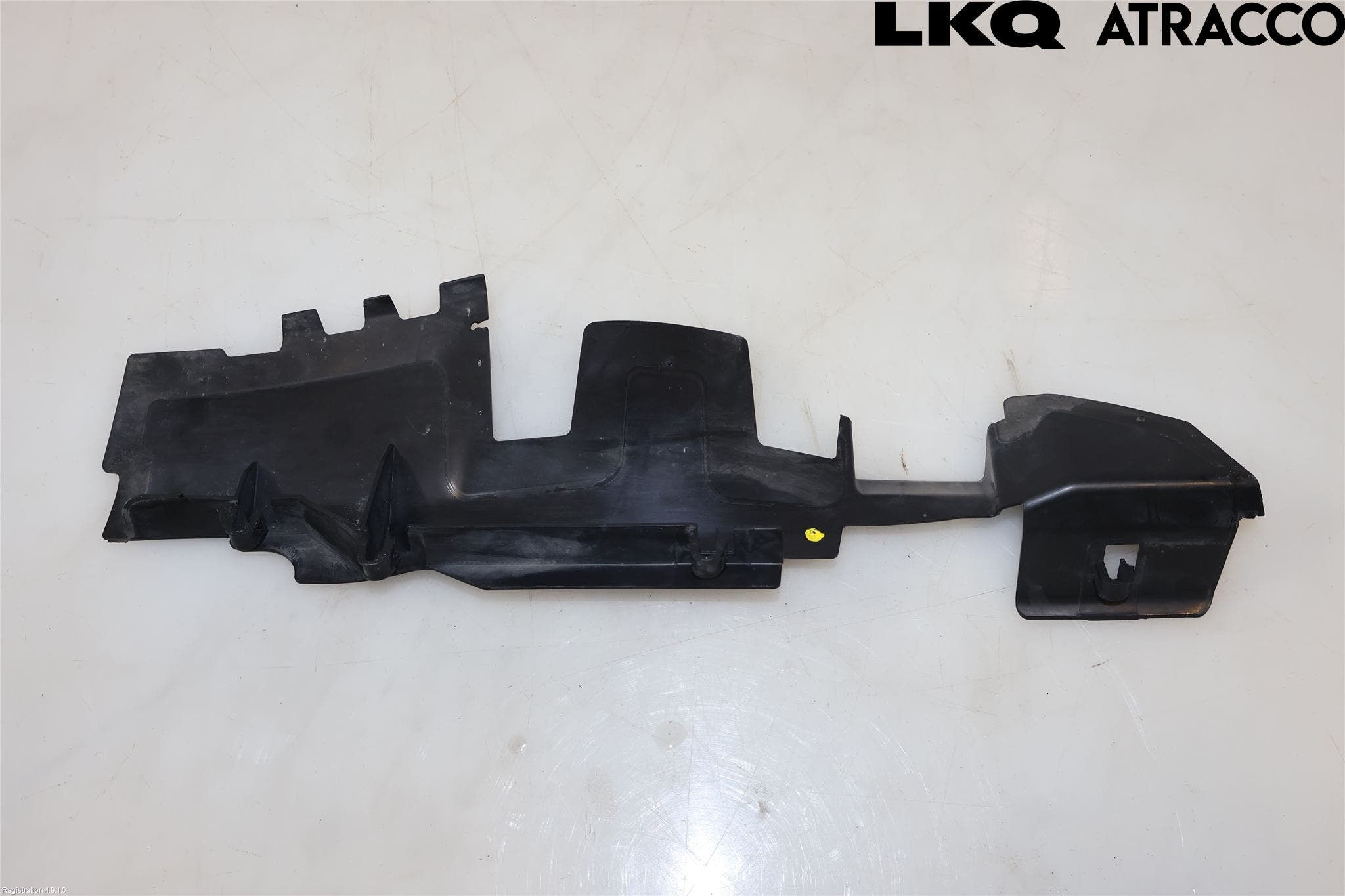 Volkswagen VW PASSAT 11-14 Deflektor Plåt-Plast Kylning