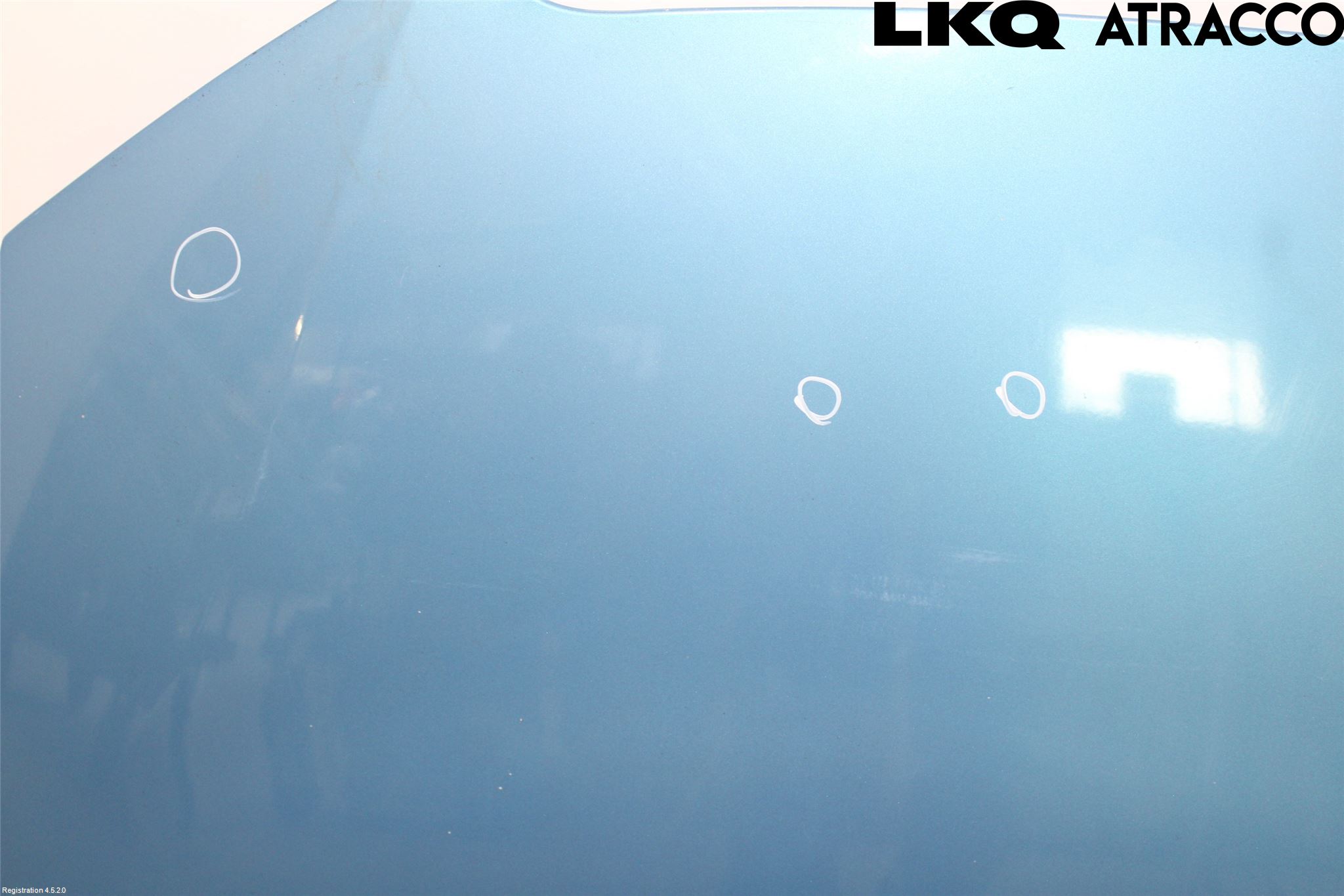 Nissan LEAF 11-17 Huv Fram