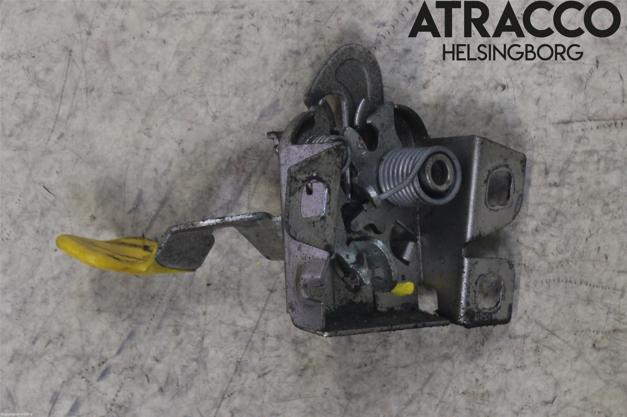 Peugeot BOXER/E-BOXER 15- Huvlås