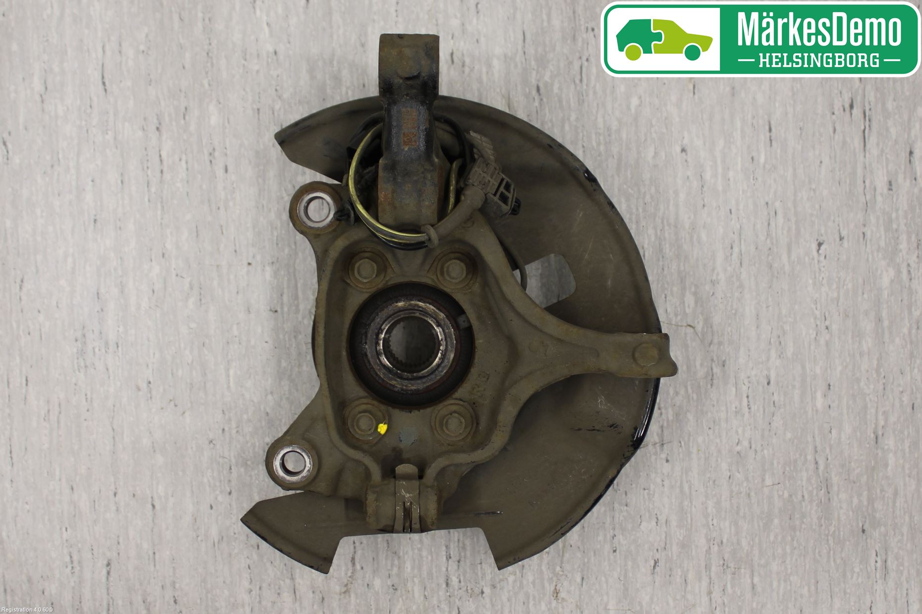 Mazda 6 13- Styrspindel Lagerhus Hö