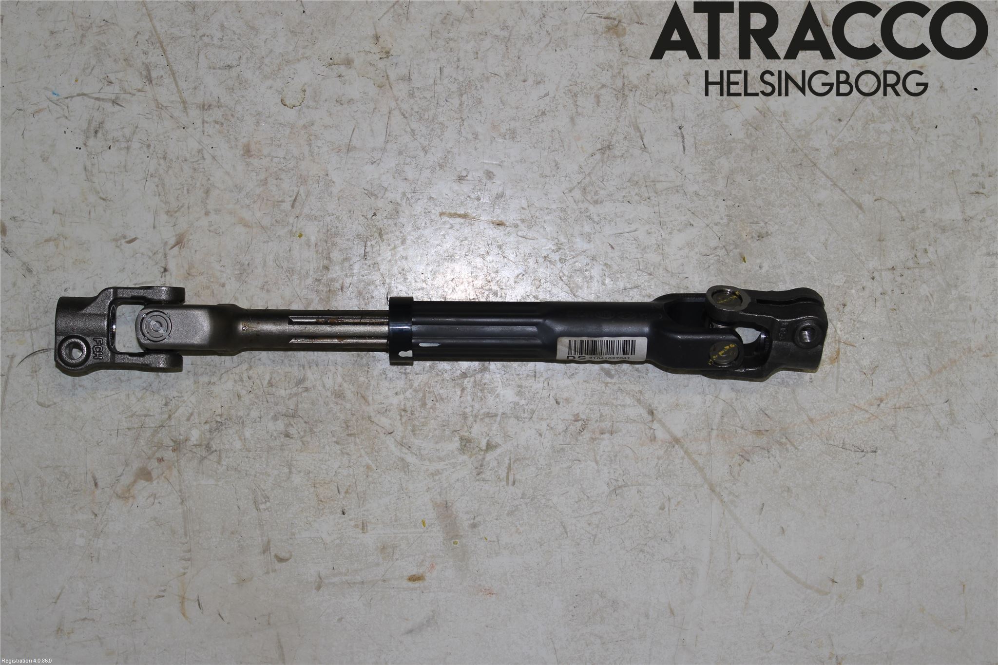 Kia CEED/CEED SW 19- Rattaxelknut