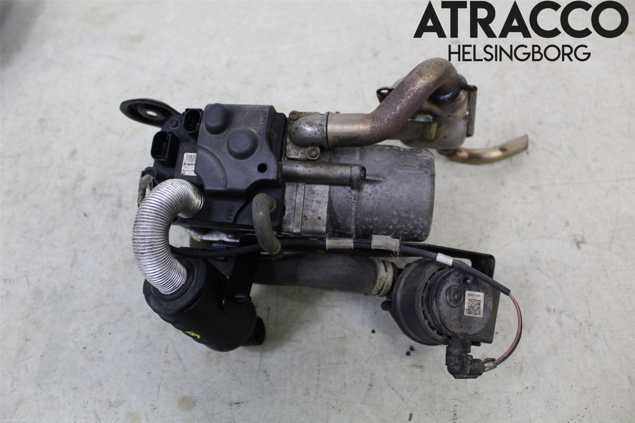 Volkswagen VW PASSAT 15-19 Dieselvärmare