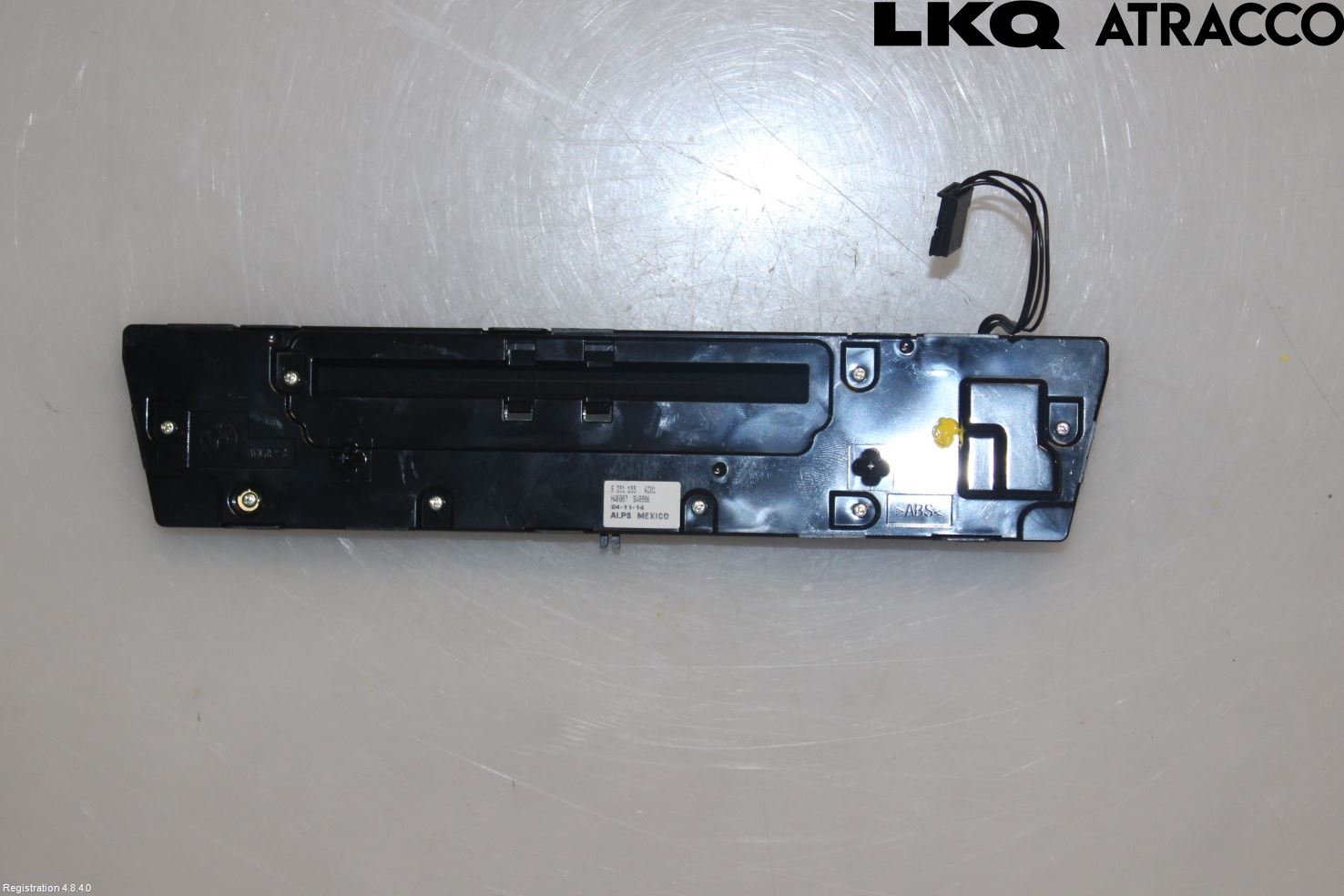 BMW X3 F25 10-17 Cd Radio - Multimediapanel