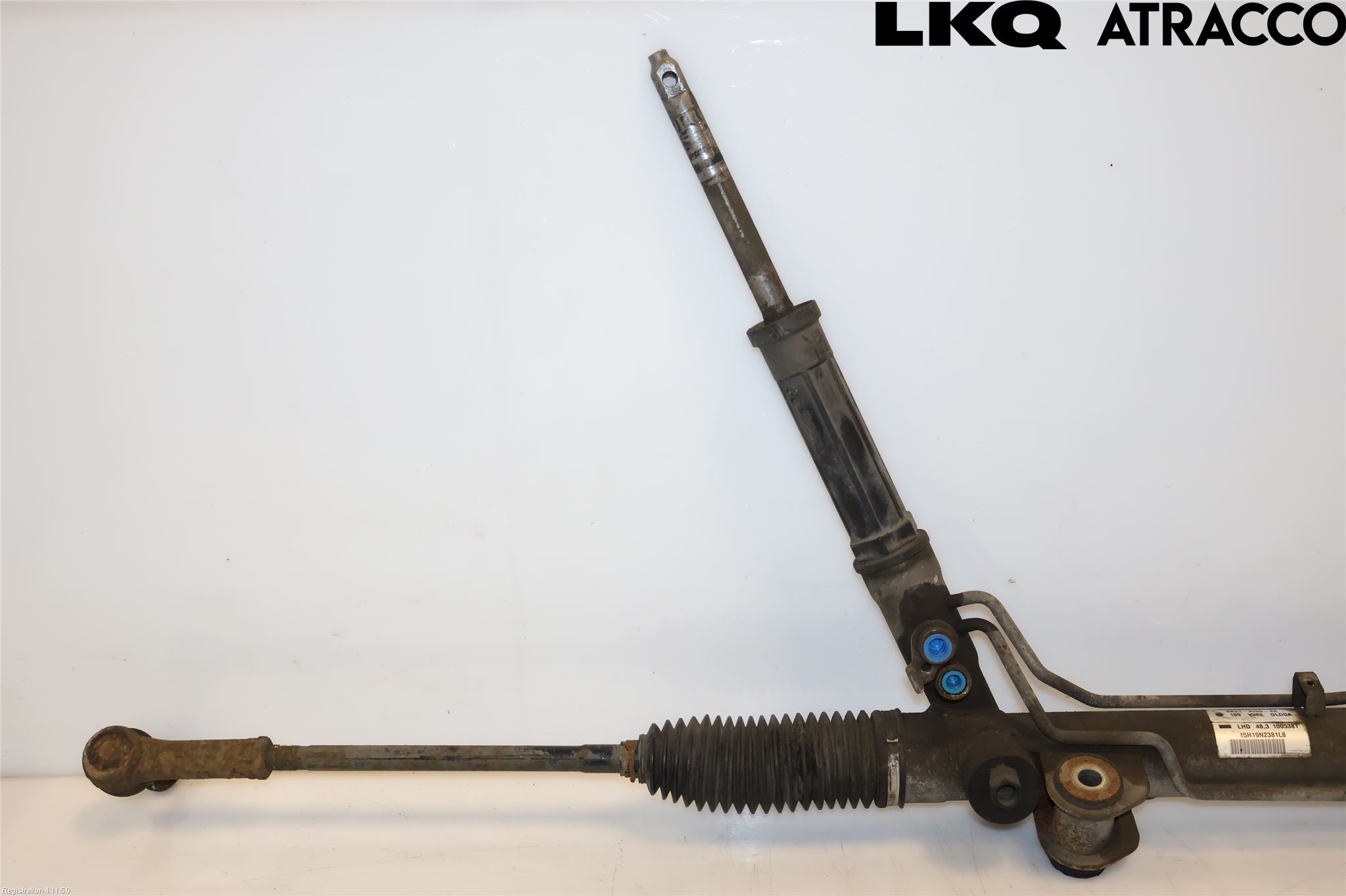 Ford TRANSIT SKÅP/BUSS 14-22 Styrväxel Servo -Snäcka