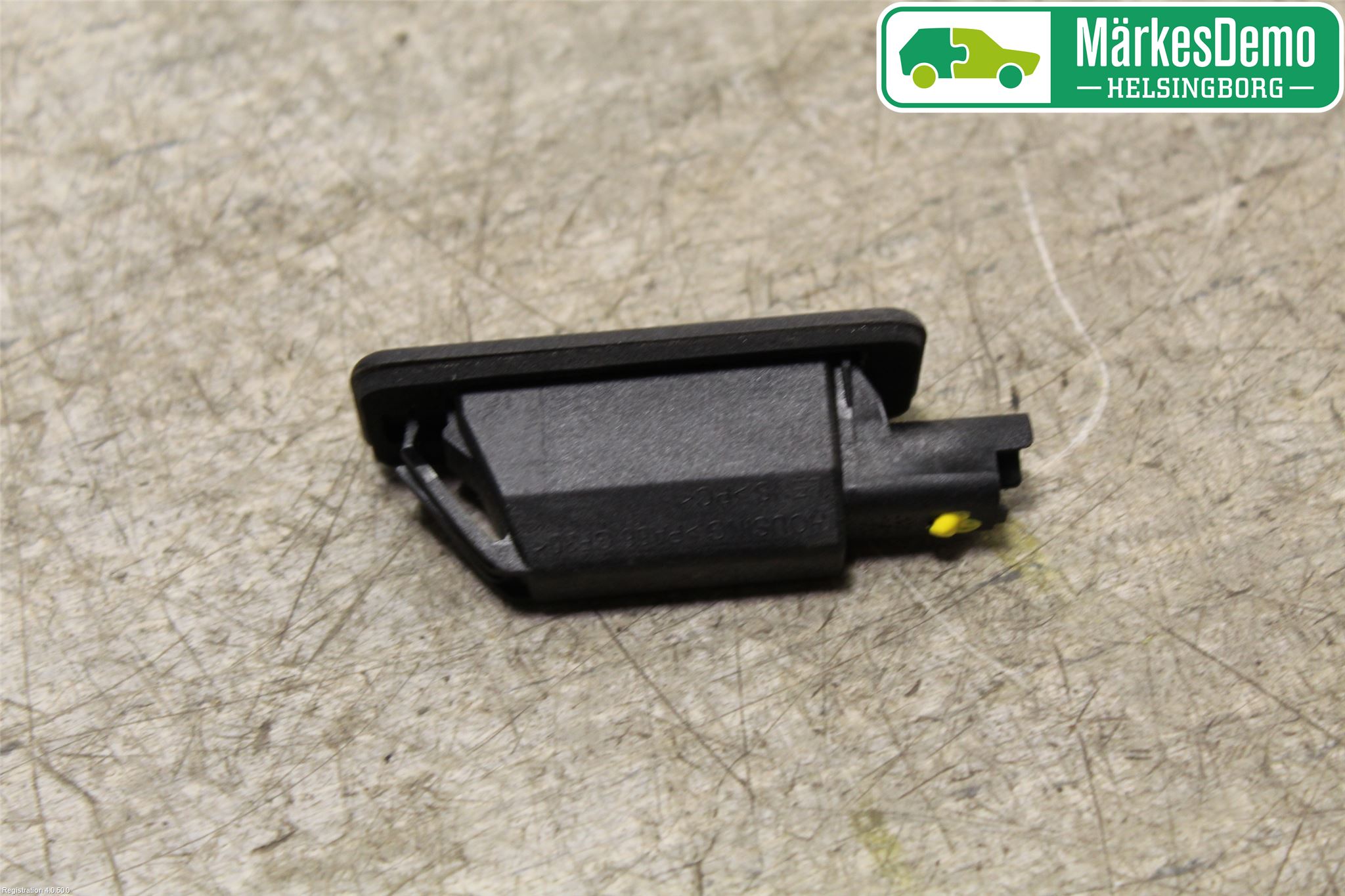 Peugeot 2008 13-20 Skylt Belysning