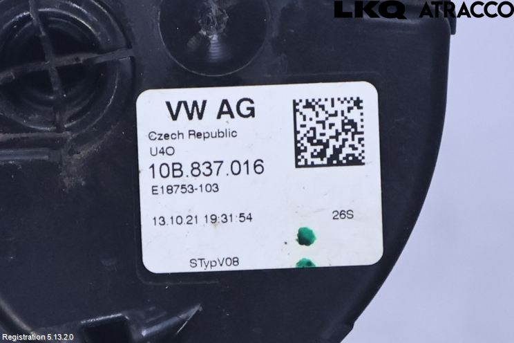 Volkswagen VW T-CROSS 19- Låskista-Dörrlås