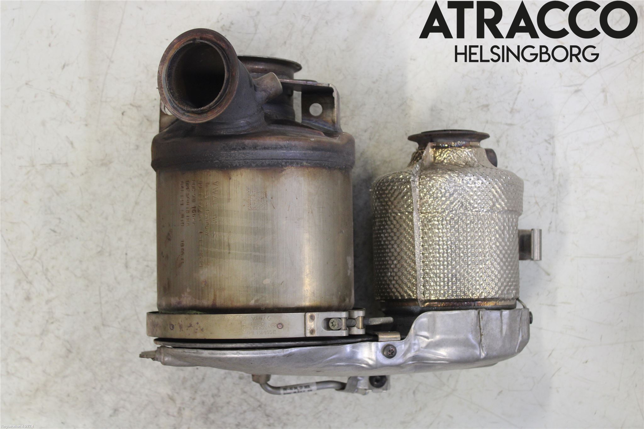 Volkswagen VW GOLF / E-GOLF VII 13-20 Avgas Partikelfilter
