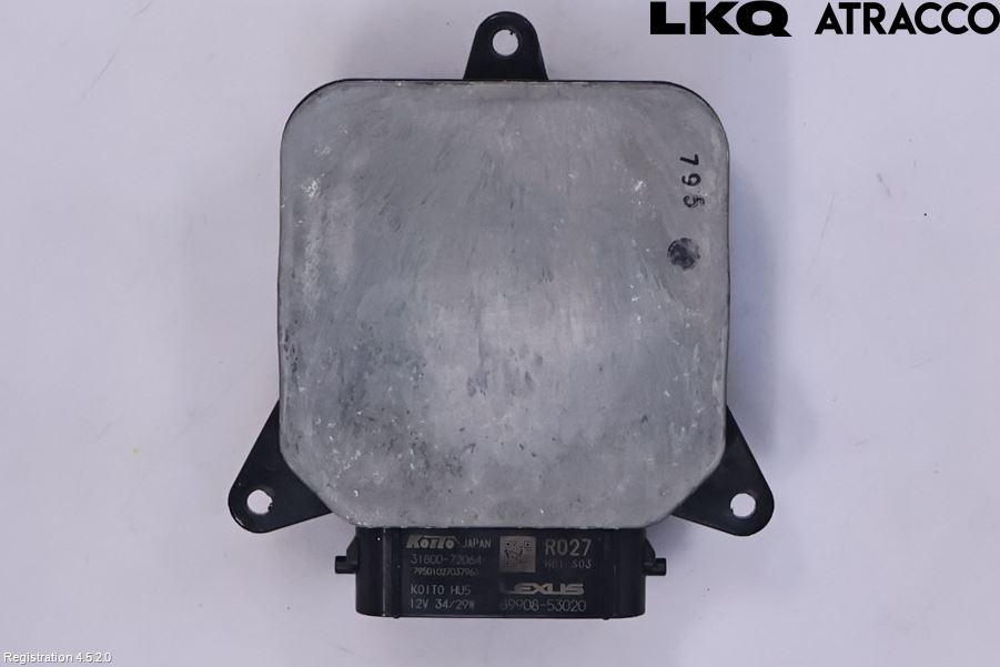 Lexus IS 250/350 14-20 Styrenhet Strålkastare