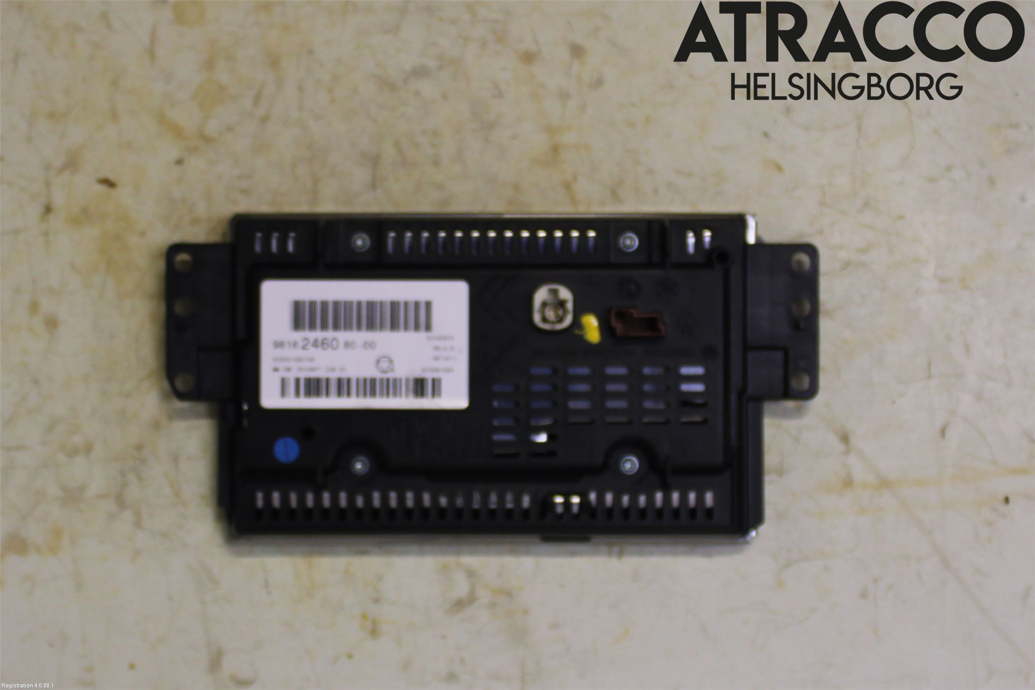 Citroen C3 10-17 Multifunktionsdisplay