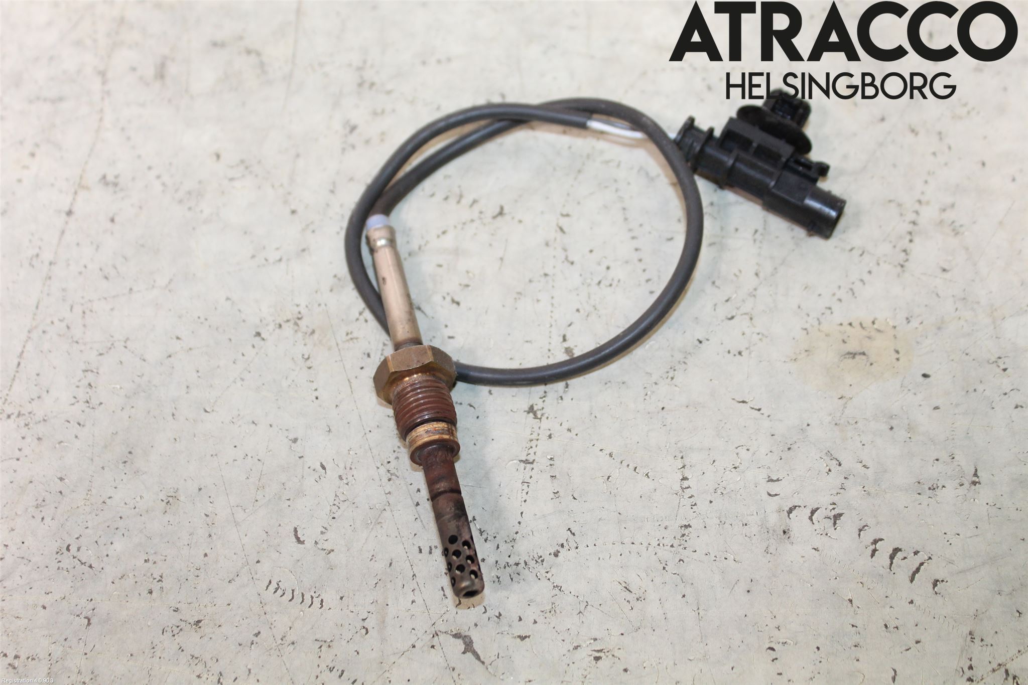 Volvo S60 CROSS COUNTRY 16-19 Givare Temp-Tryck Avgas