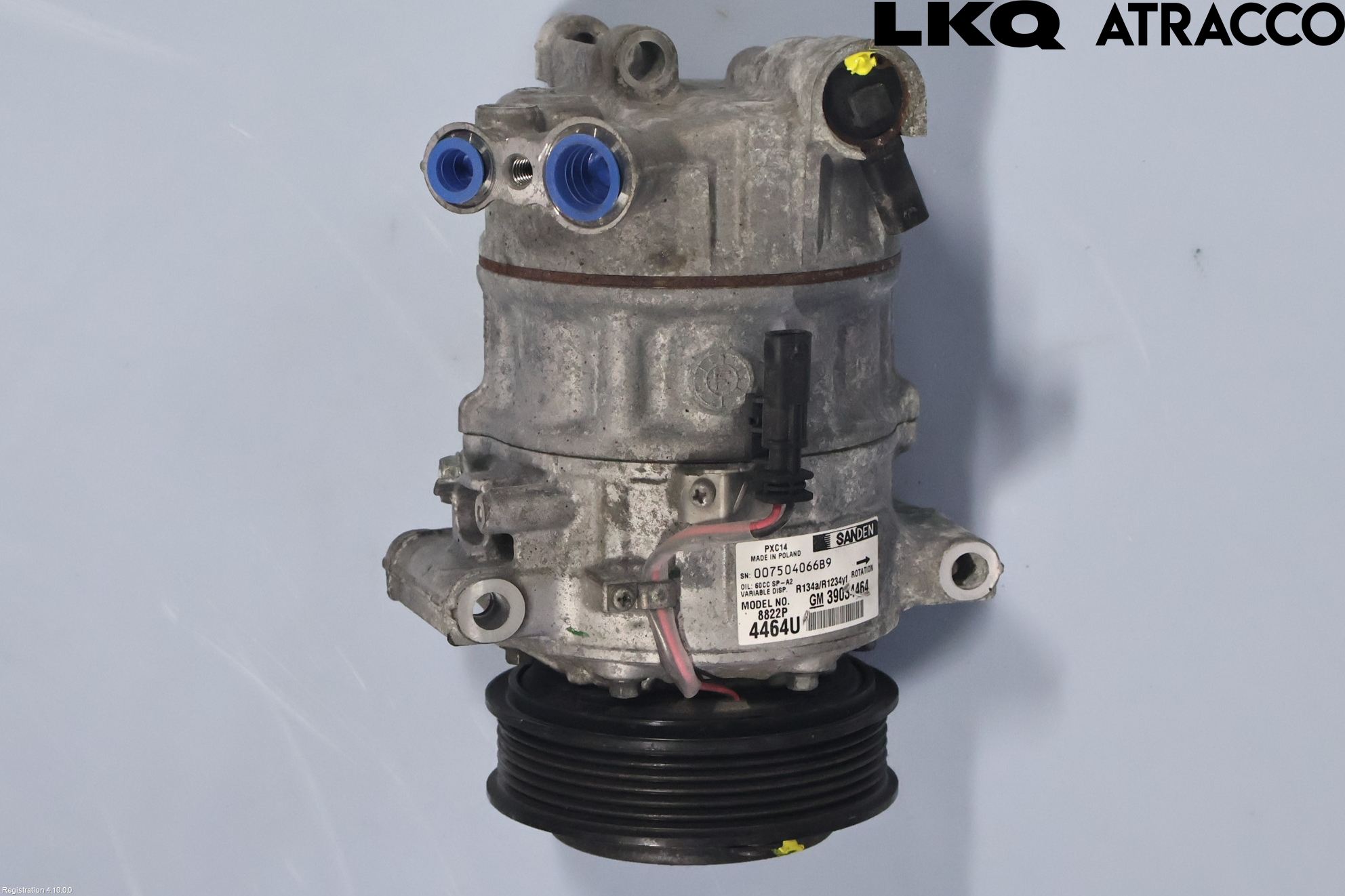 Opel INSIGNIA 09-16 Ac Kompressor