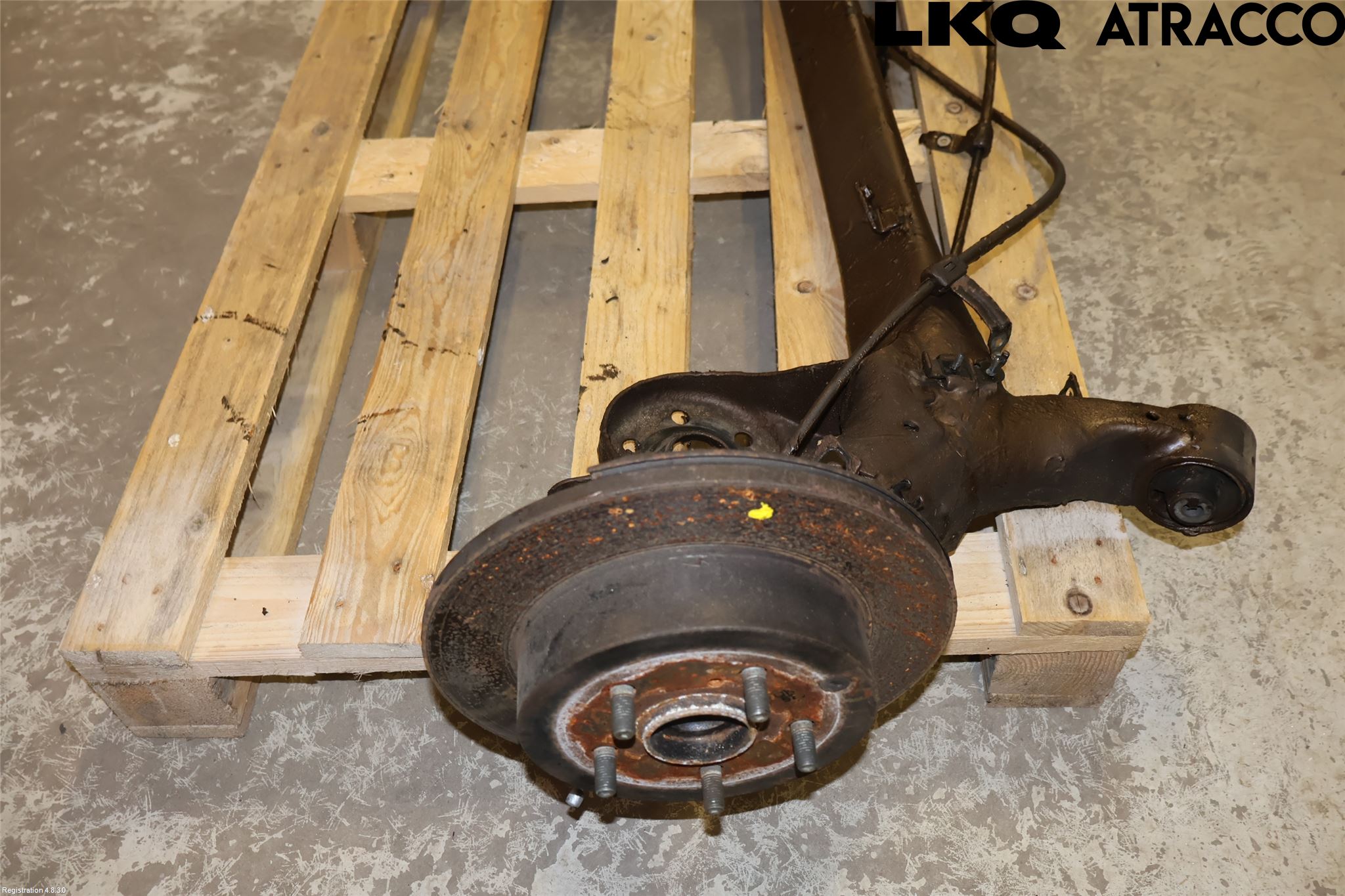 Toyota VERSO 09-18 Bakaxel