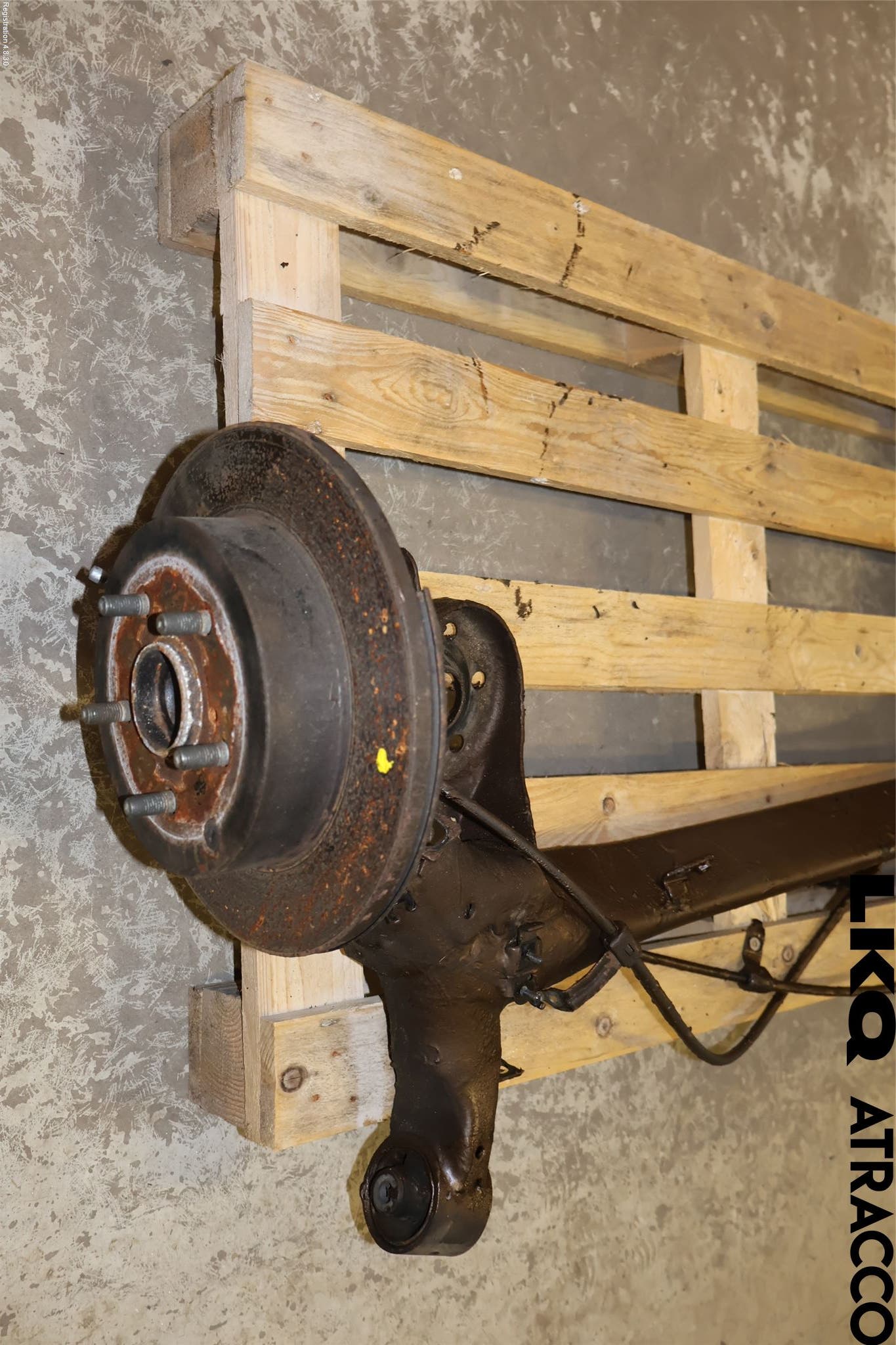 Toyota VERSO 09-18 Bakaxel