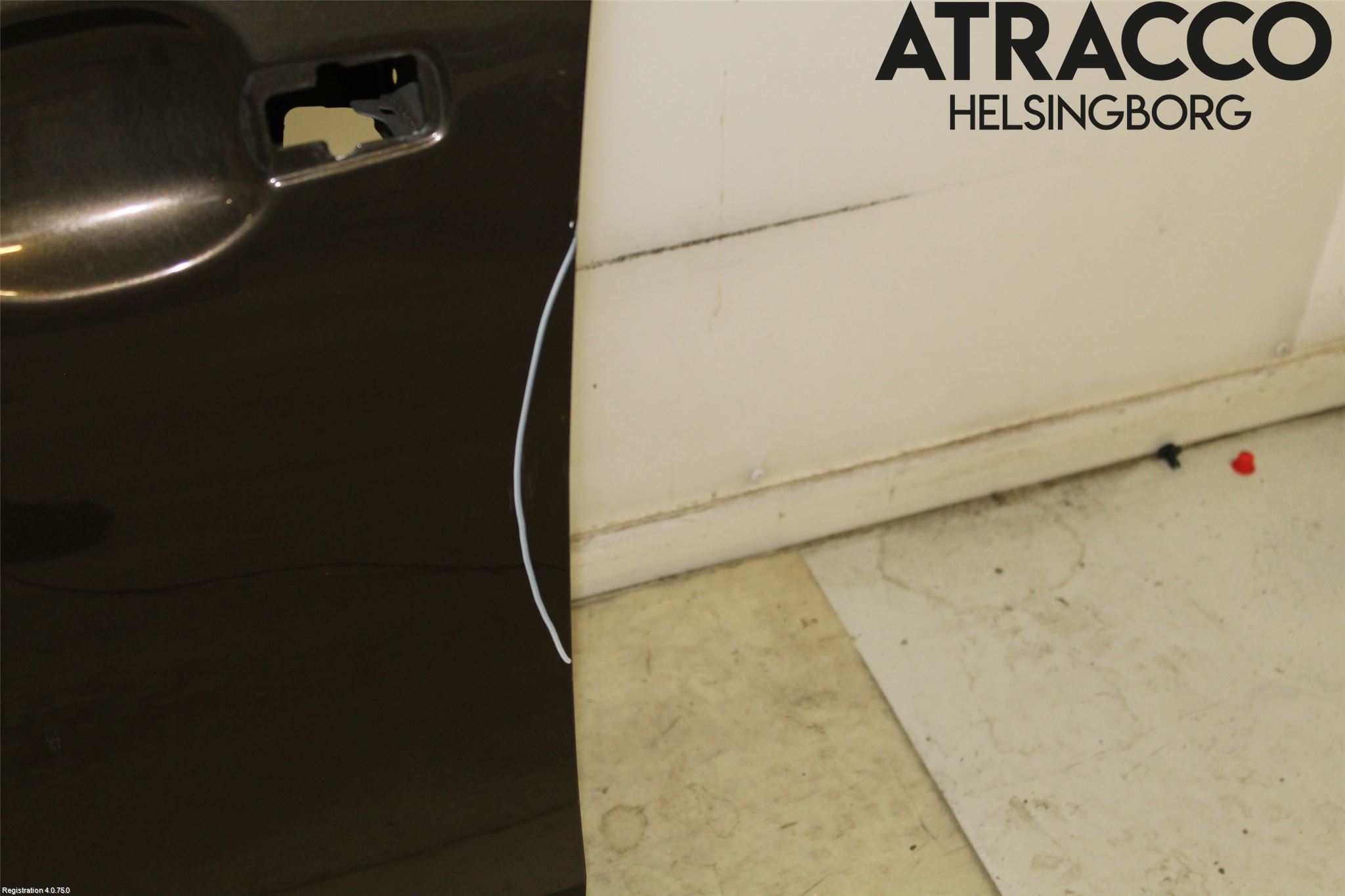 Peugeot 3008 09-16 Dörr Fram Vänster