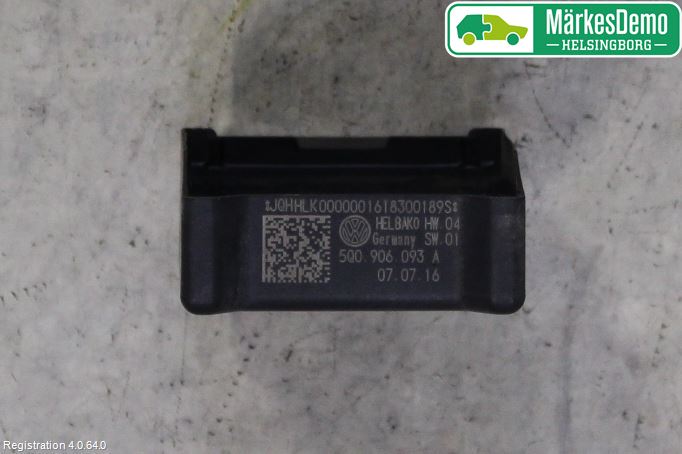 Volkswagen VW PASSAT 15-19 Styrenhet Bränslepump