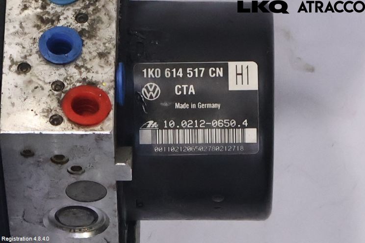 Volkswagen VW CADDY 11-15 Abs Hydraulaggregat