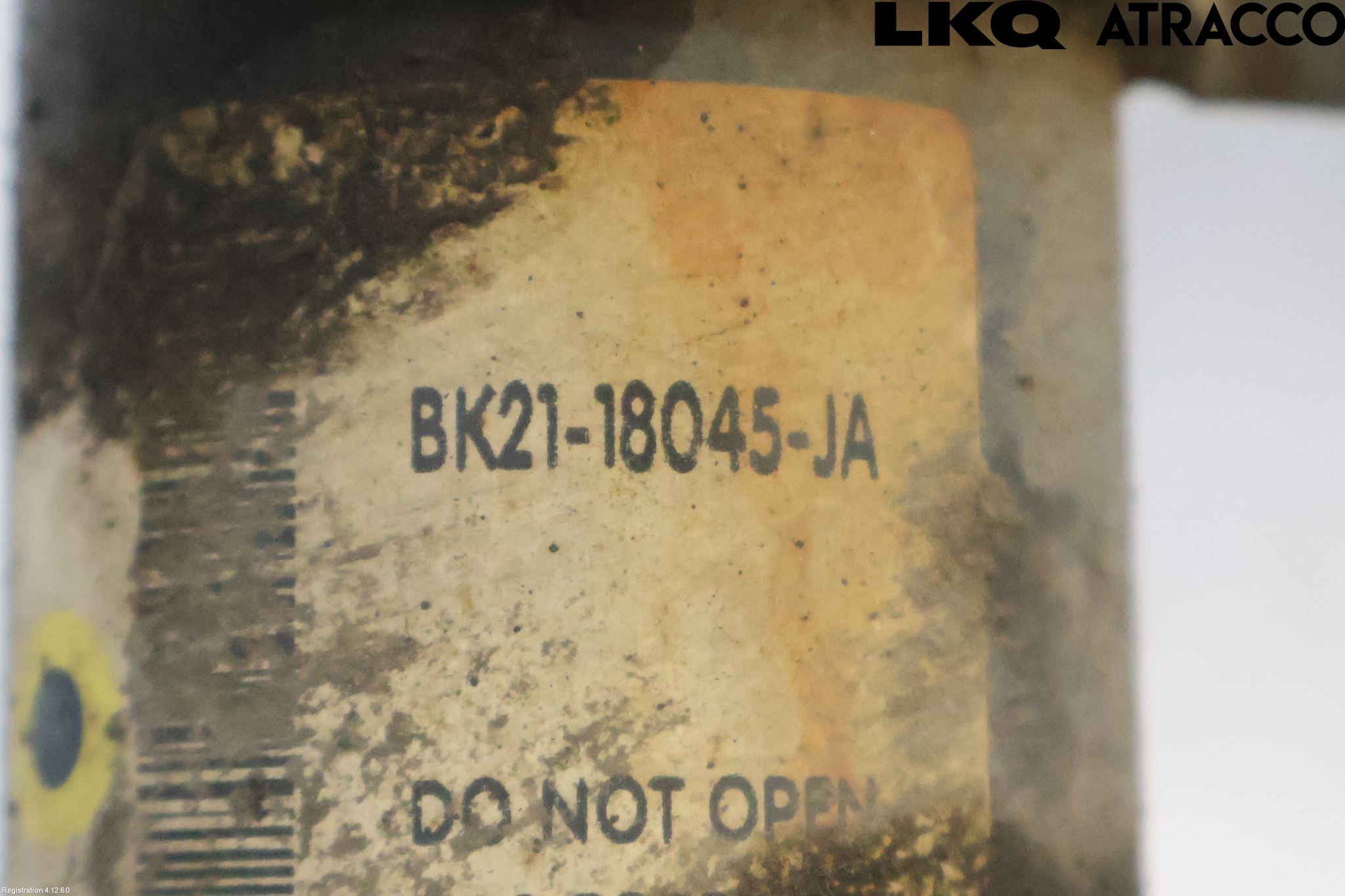 Ford TRANSIT/TOURNEO CUSTOM 13-24 Fjäderben Fram Höger