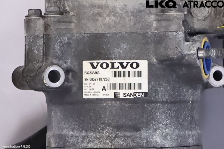 Volvo XC60 18- Ac Kompressor