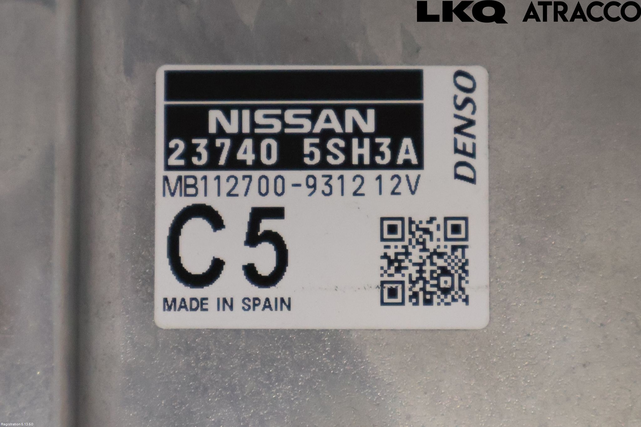 Nissan LEAF 18- Styrenhet Elmotor