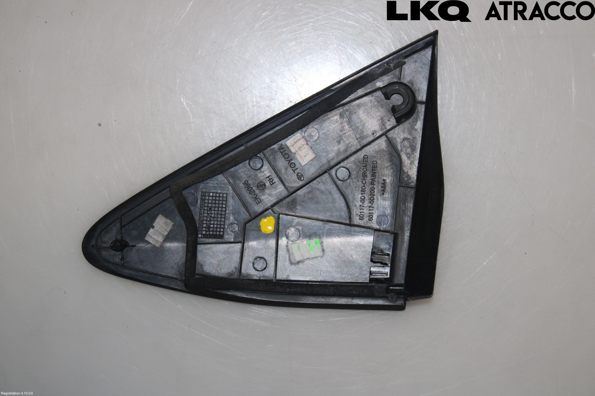 Toyota YARIS XP130 15-20 List Framskärm Hö