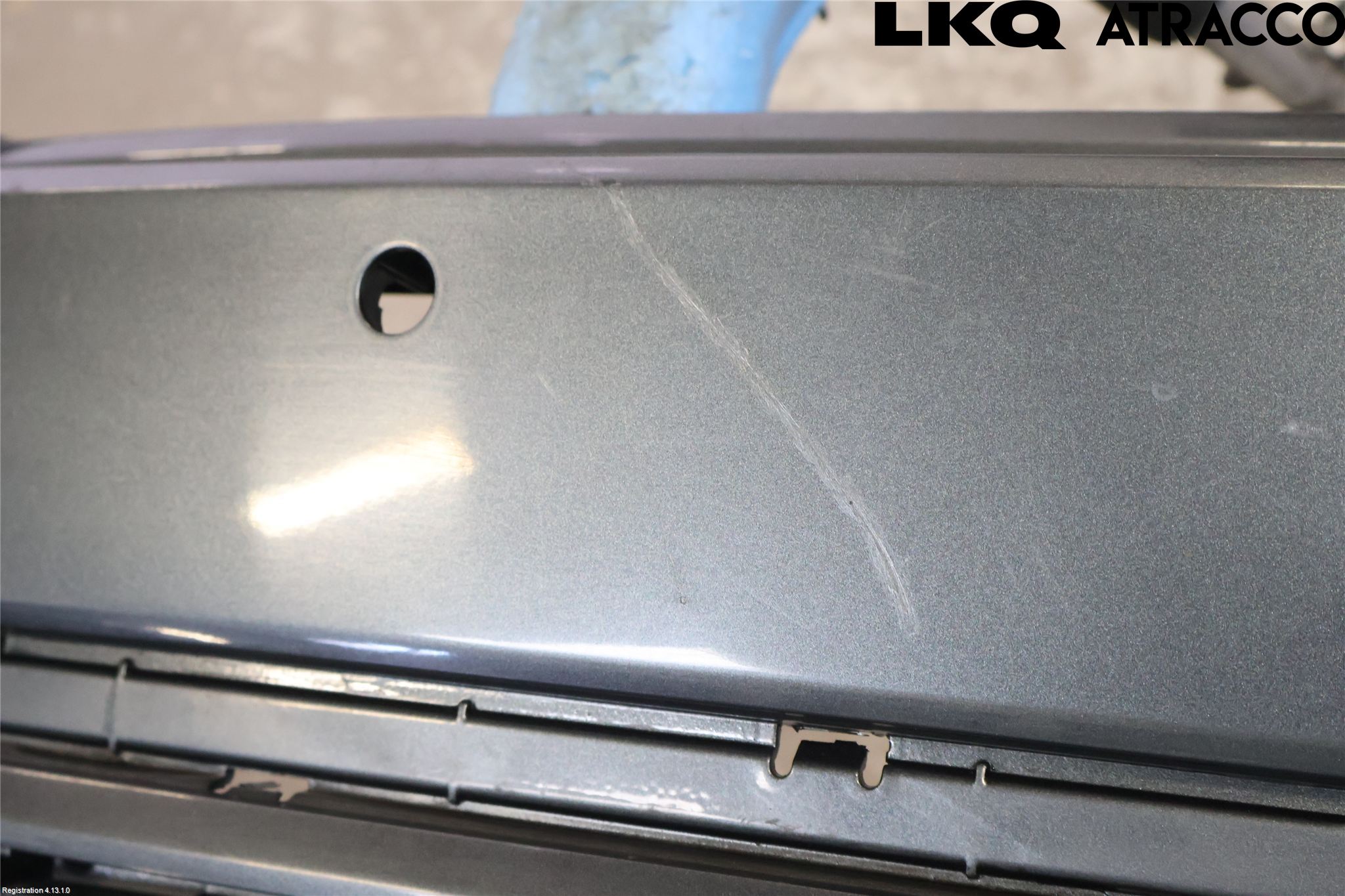 Audi A4/S4 B9 16-19 Stötfångarbeklädnad Bak