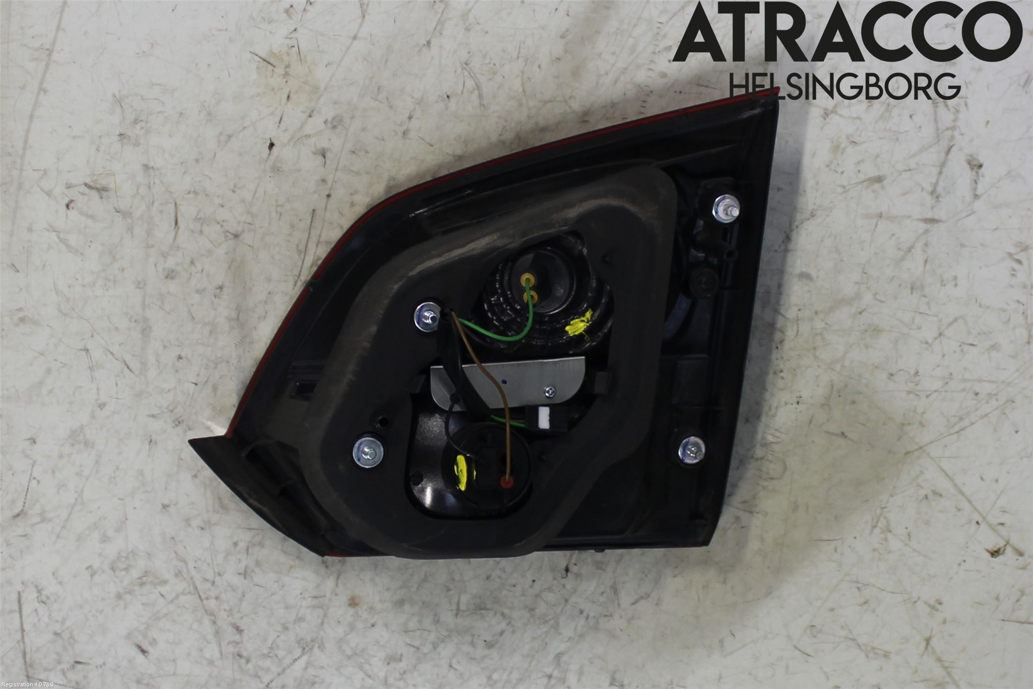 GM CHEVROLET CRUZE Bakljus Lucka Vä