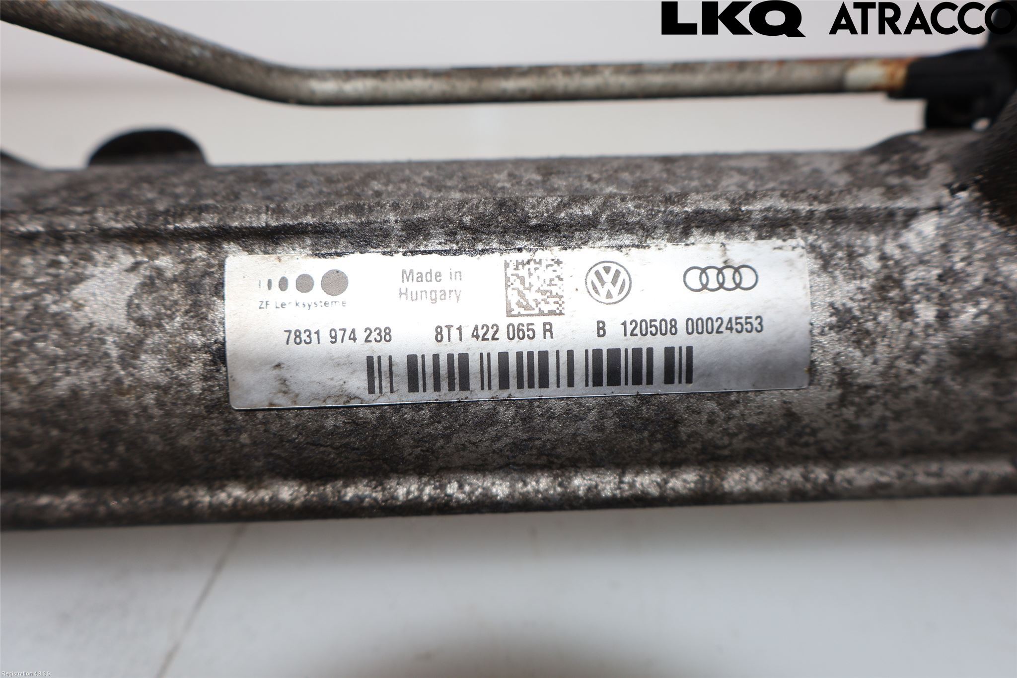 Audi A4/S4 08-11 Styrväxel Servo -Snäcka