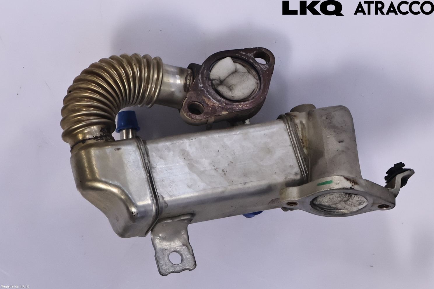 Opel VIVARO 15-19 Avgaskylare