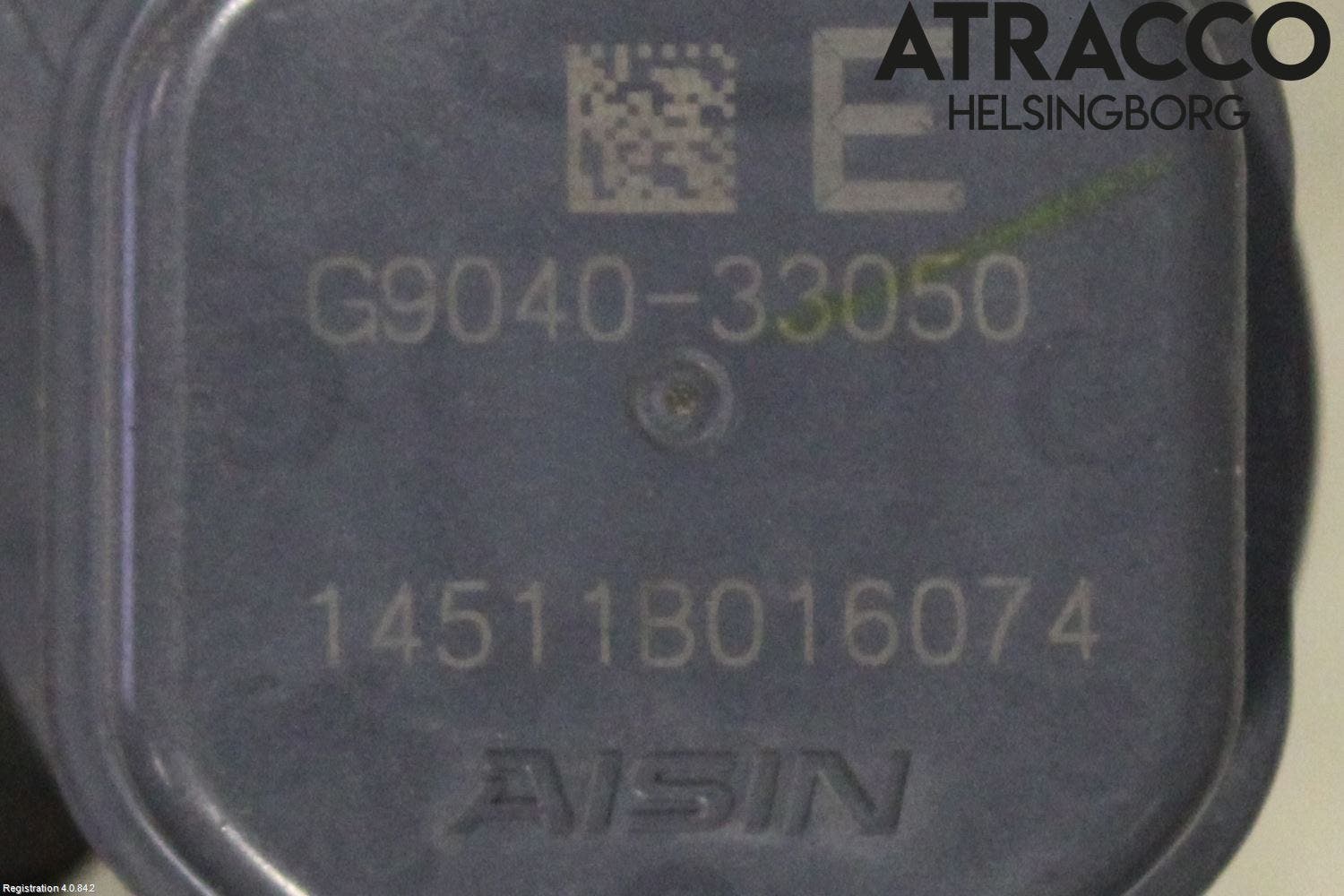 Toyota CAMRY 19-24 Värme Cirkulationspump