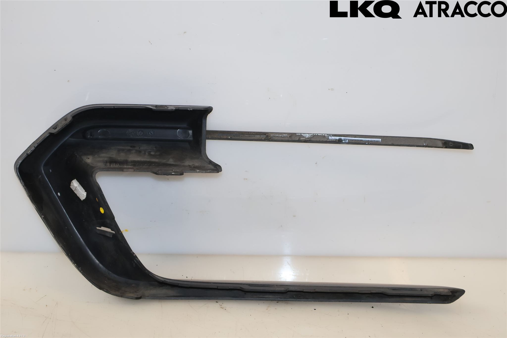 Porsche PANAMERA 09- Stötfångardel Fram Hö