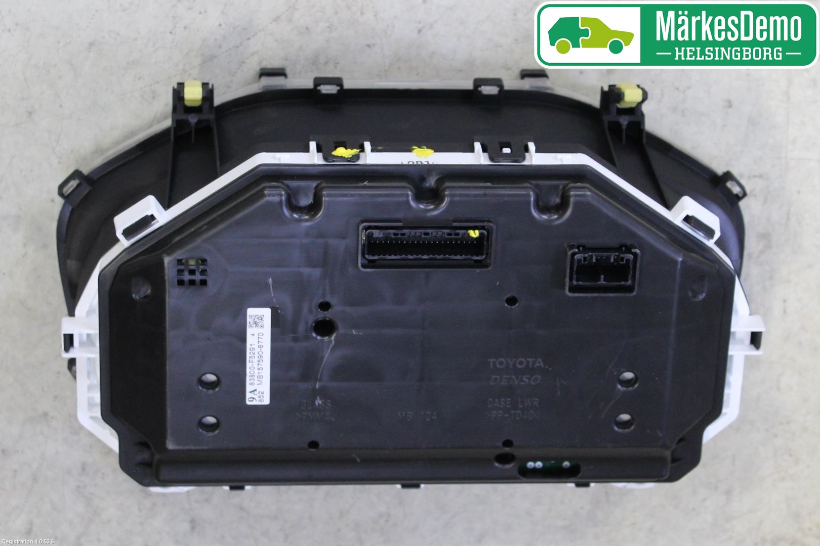 Toyota YARIS XP130 15-20 Instrument Komb