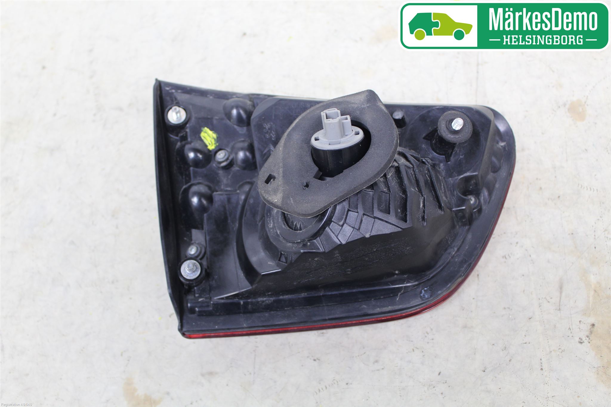 Peugeot 4007 Bakljus Lucka Hö