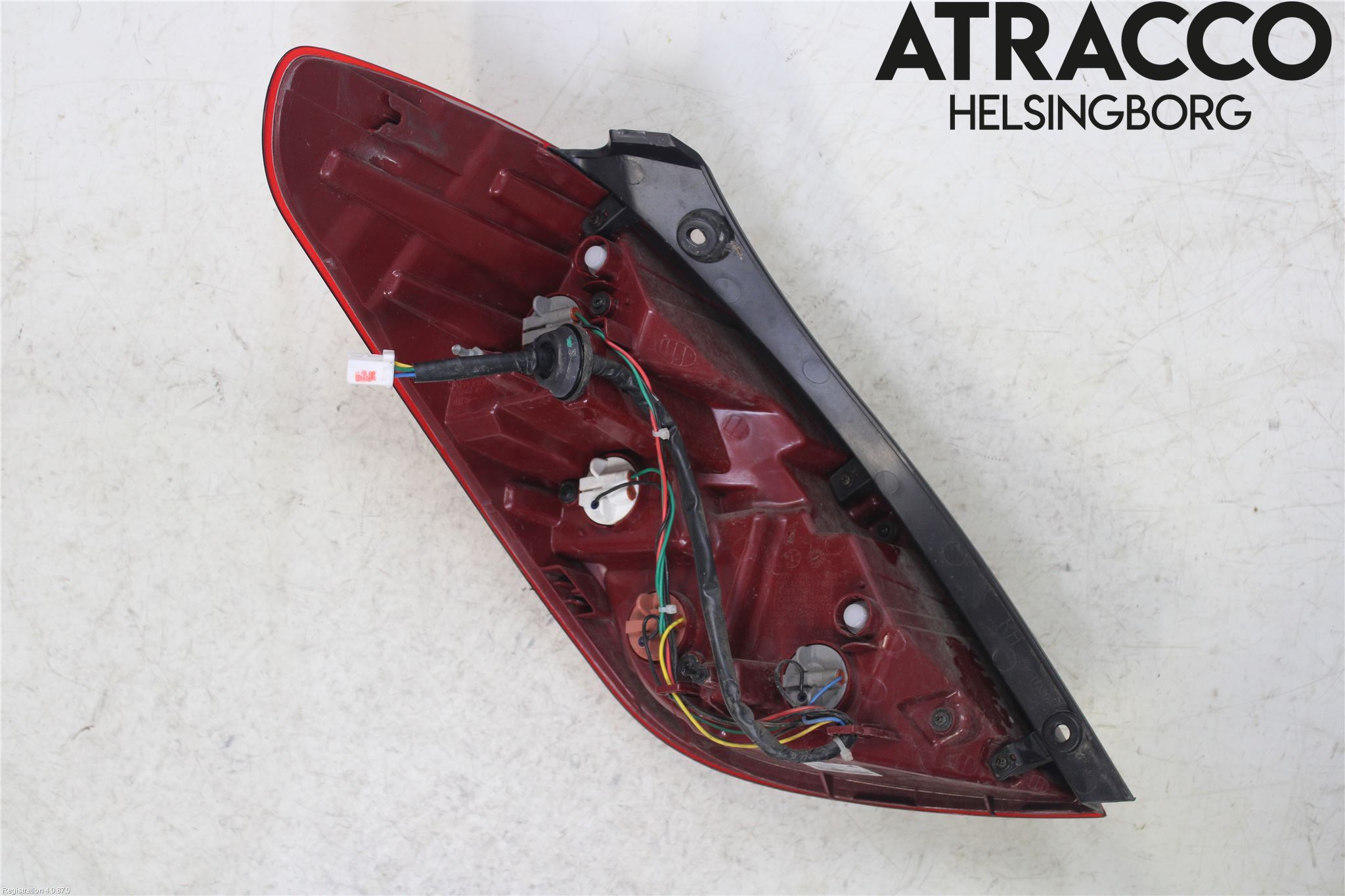 Hyundai i20 PB 09-14 Bakljus Höger